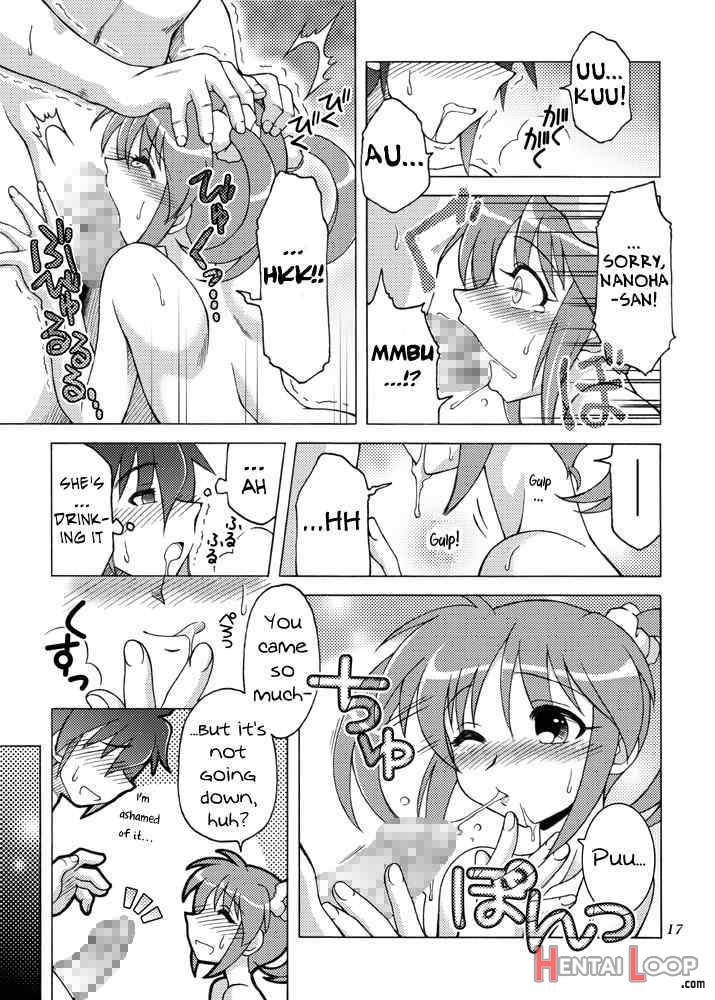 Sotto, Oyasumi Nanoha-san page 16