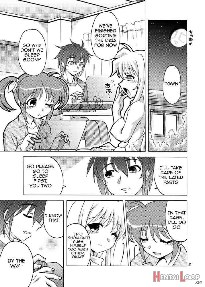Sotto, Oyasumi Nanoha-san page 2