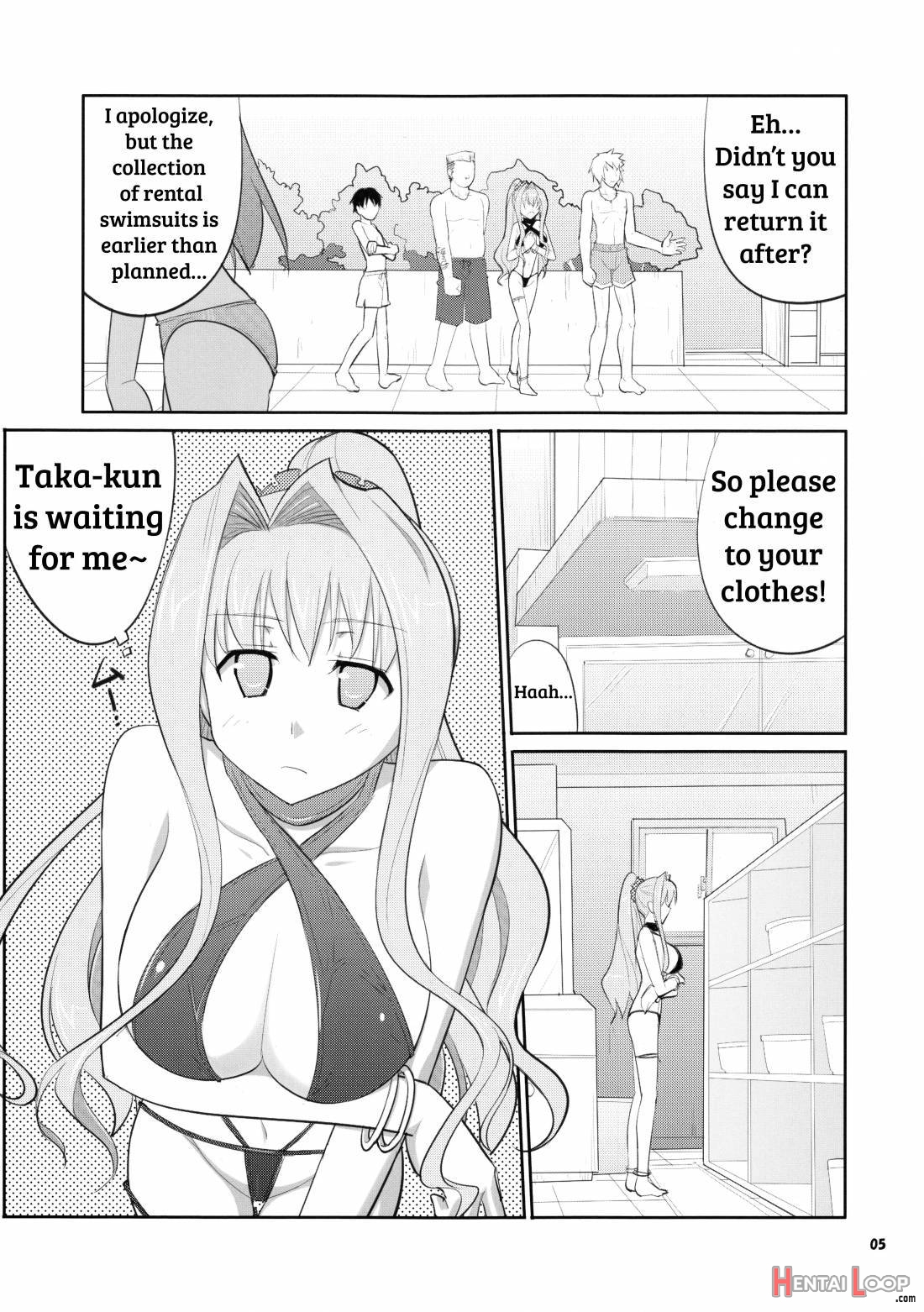 Soubi > Abunai Mizugi page 4