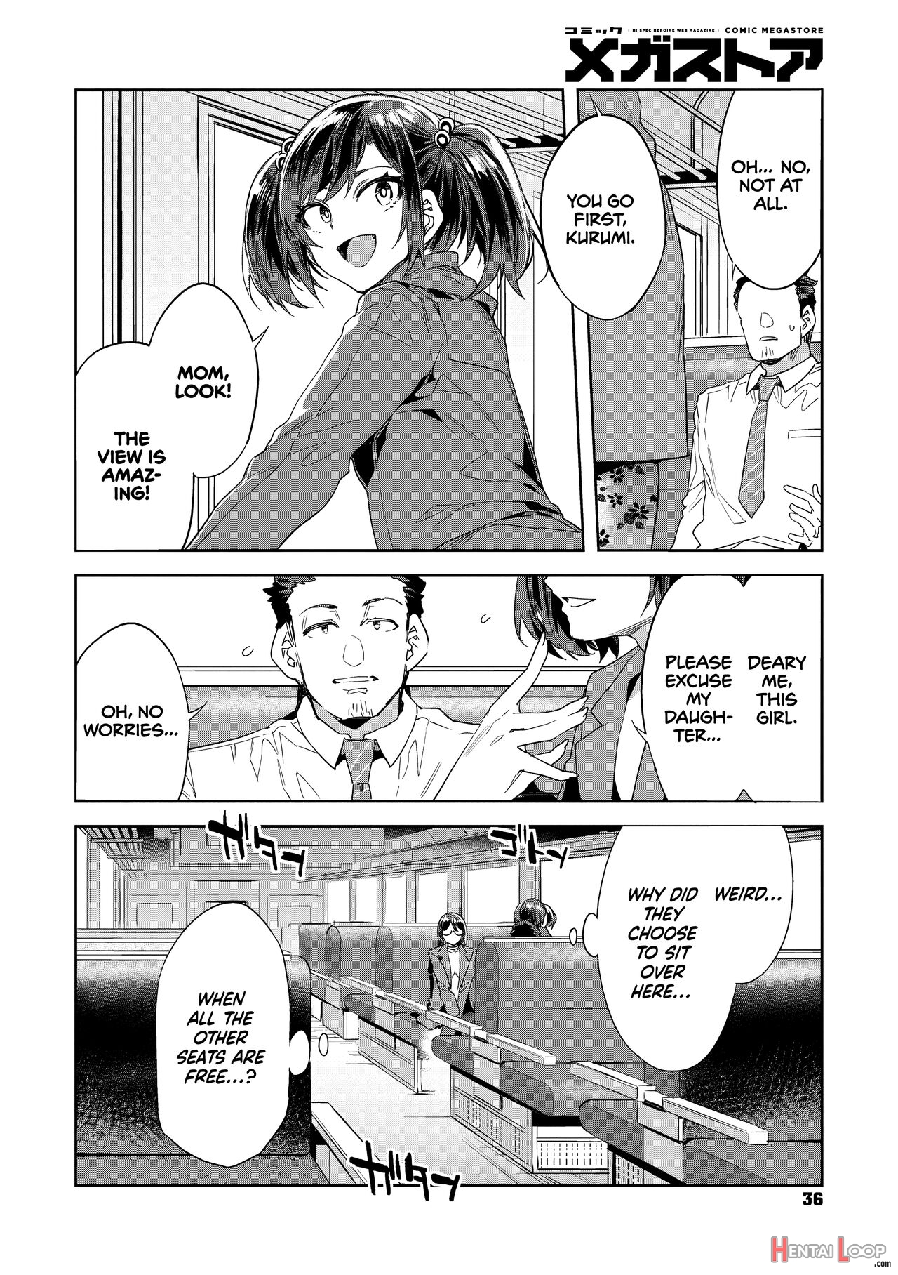 Souma Oyako No Densha – Yukemuri Ryojou Hen 1 page 2