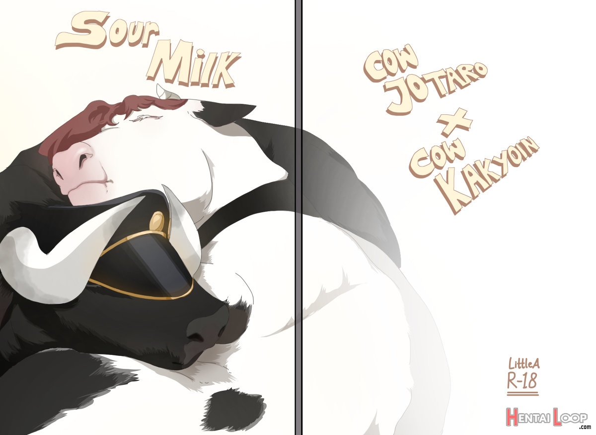 Sour Milk page 1