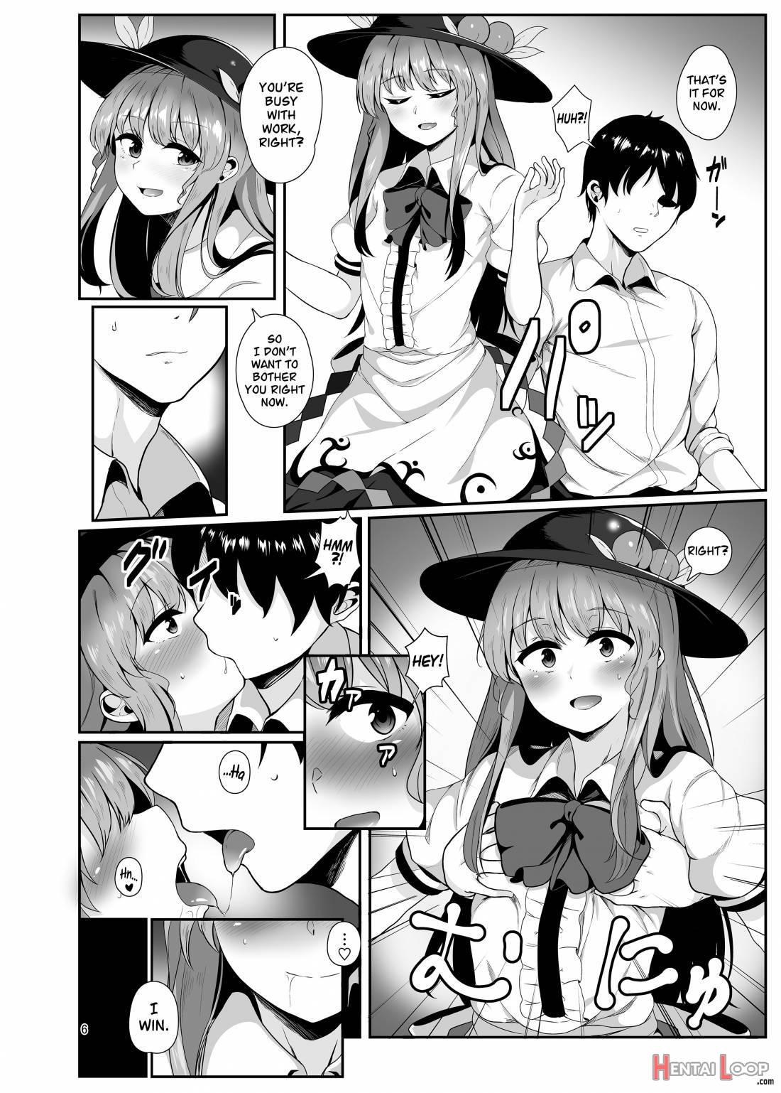 Souryou Musume No Ayashikata page 5