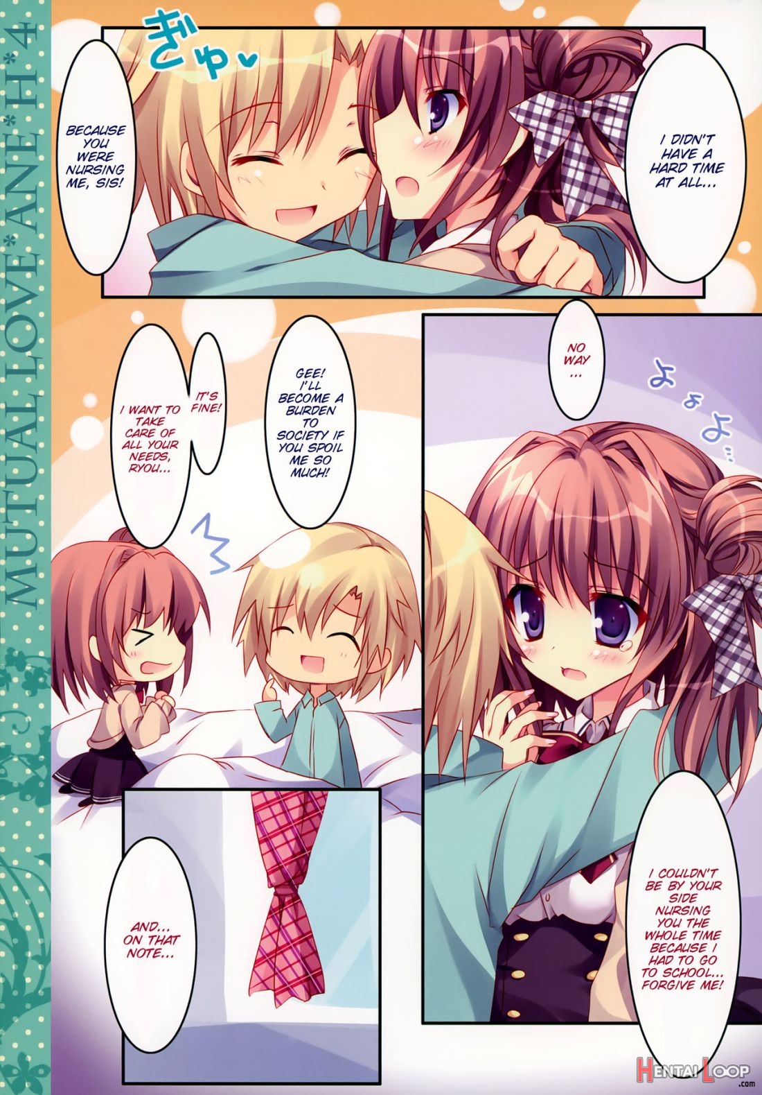 Soushisouai Ane Ecchi 4 page 4