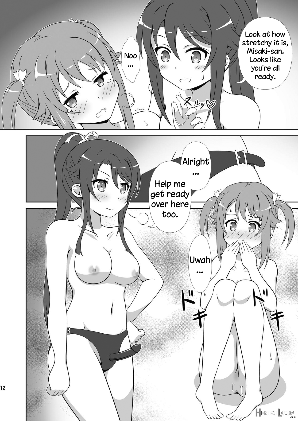 Souya X Misaki 2 page 11