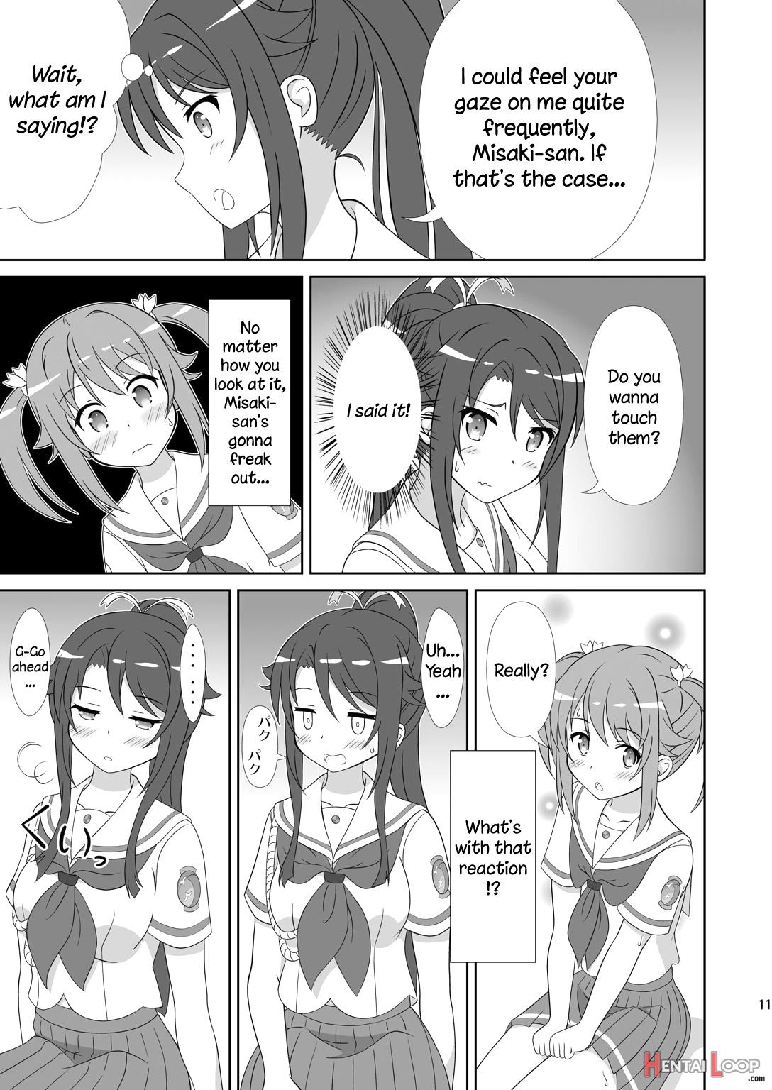 Souya X Misaki page 10