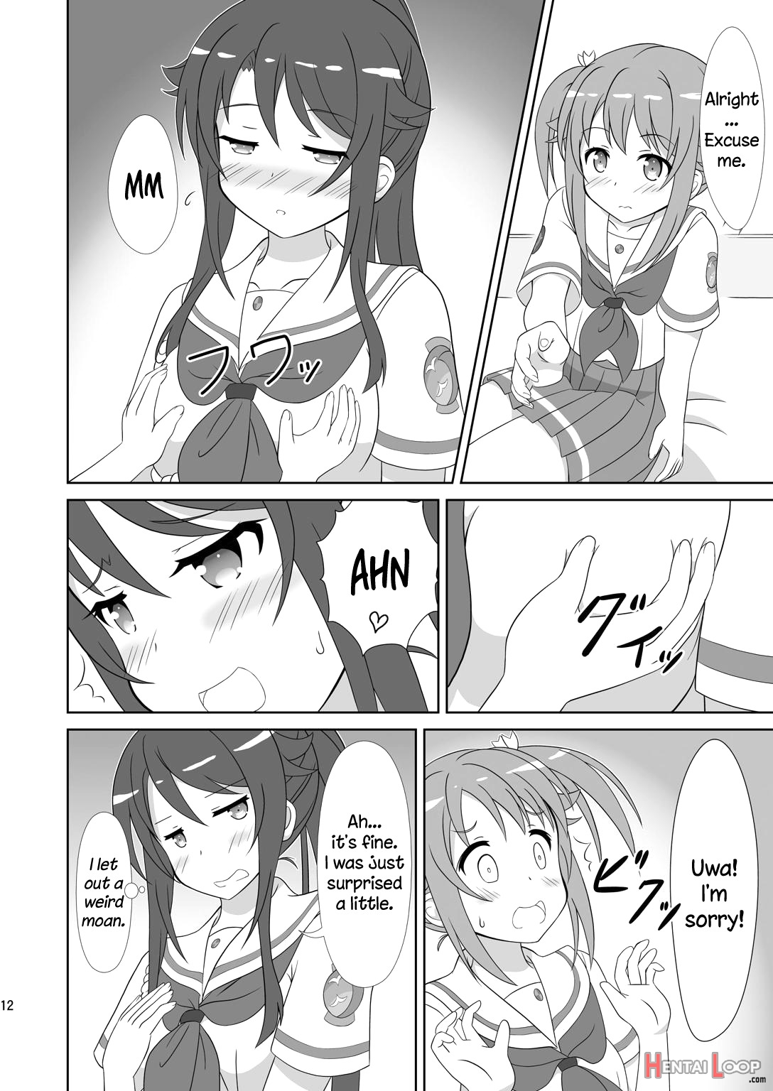 Souya X Misaki page 11