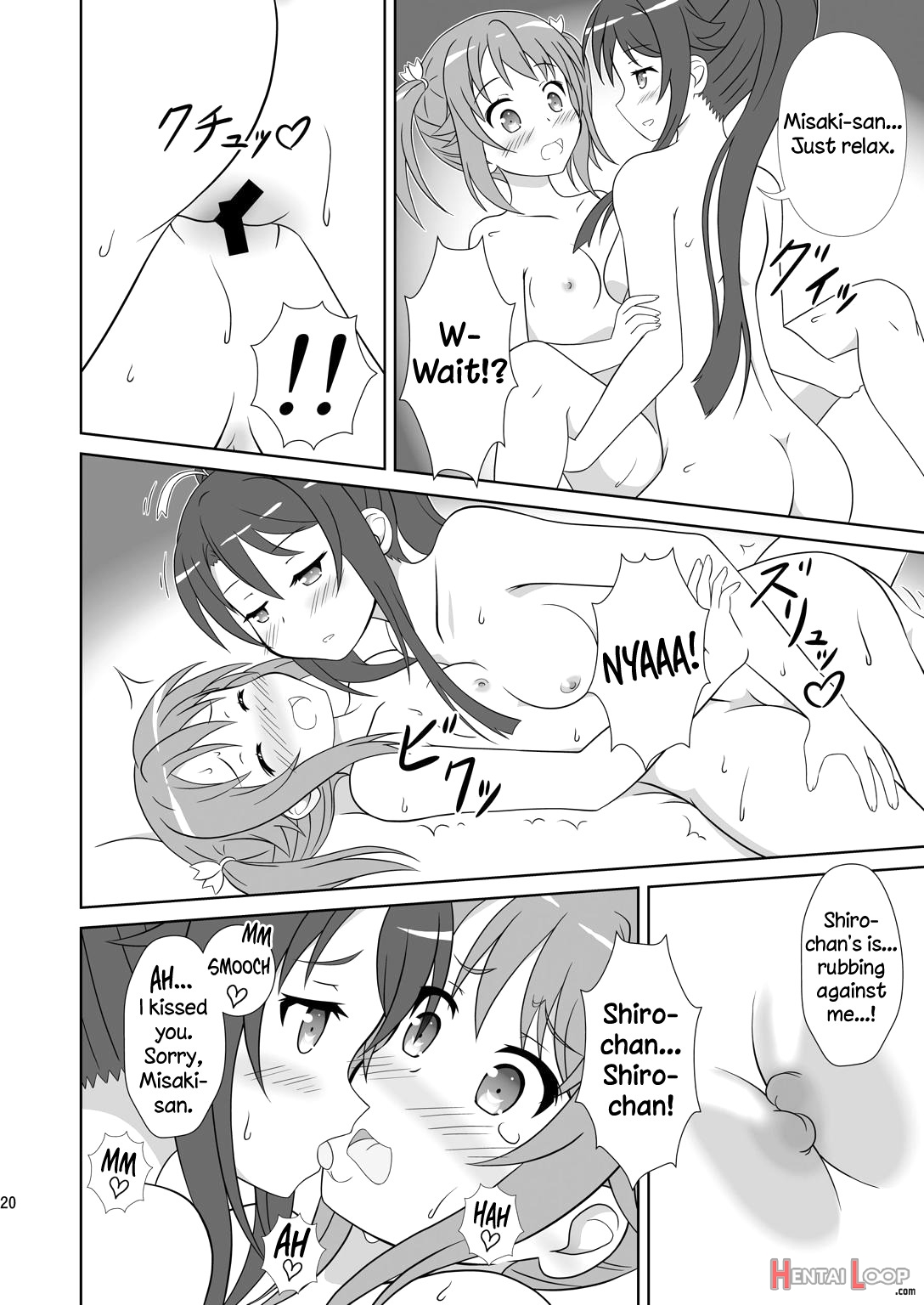 Souya X Misaki page 19