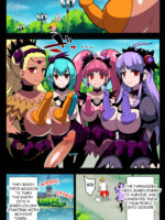 Space Invaders☆dickcure Full Color page 6