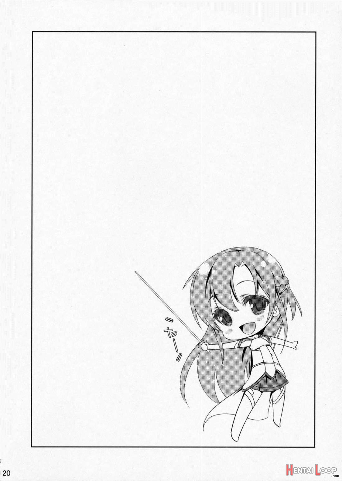 Special Asuna Online page 16