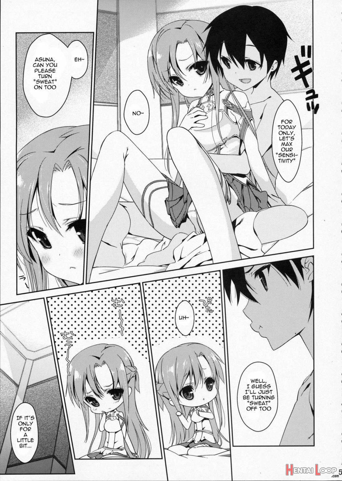 Special Asuna Online page 2