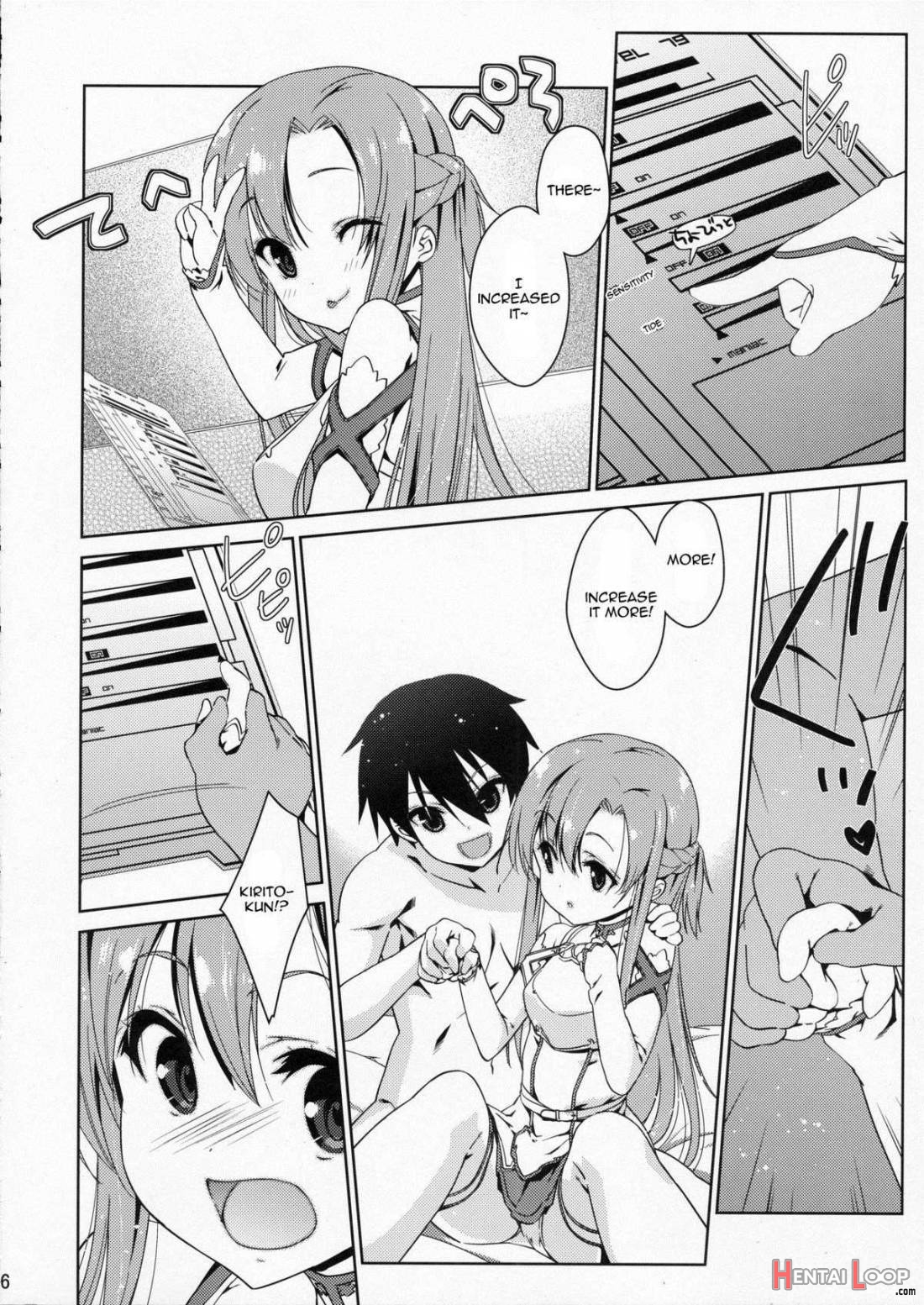 Special Asuna Online page 3