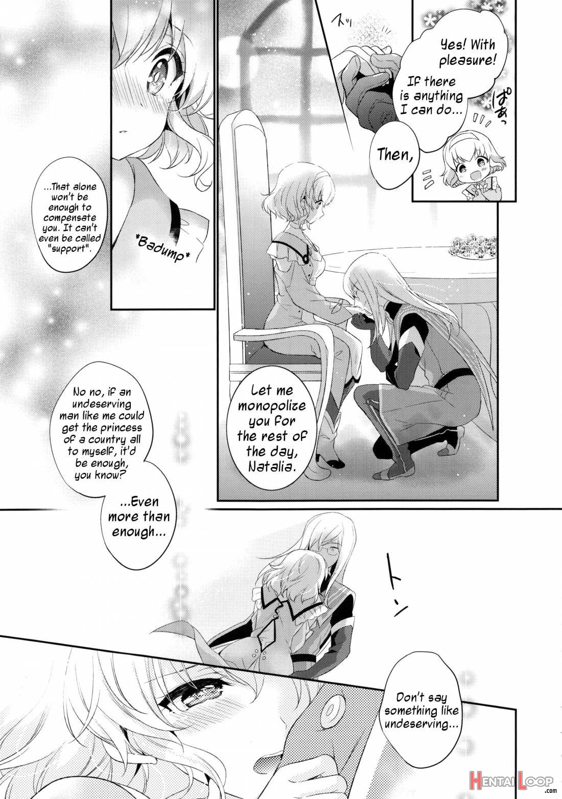Special Secret Lady page 5