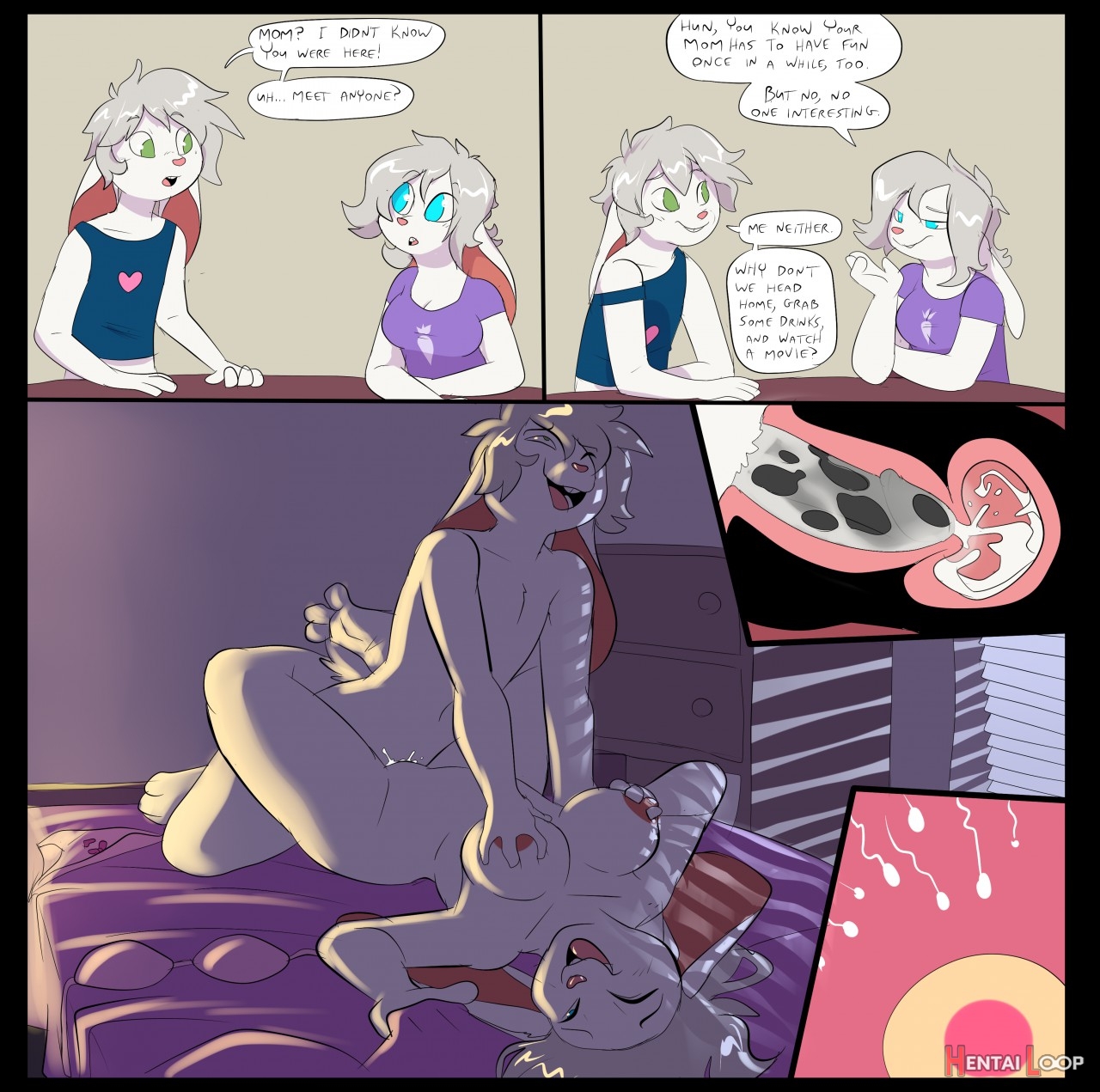 Speed Date Gone Wrong page 1