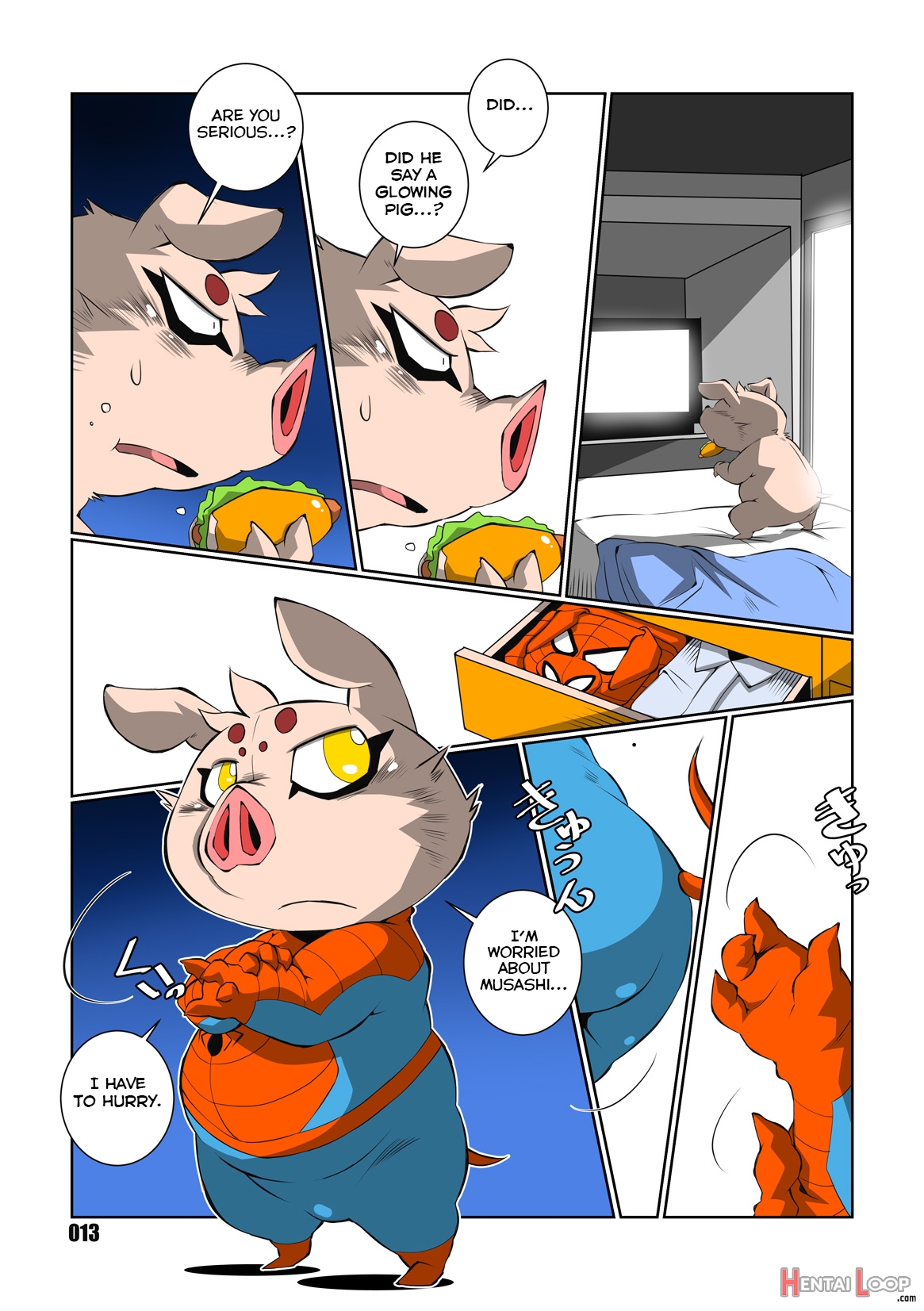 Spider-ham page 13