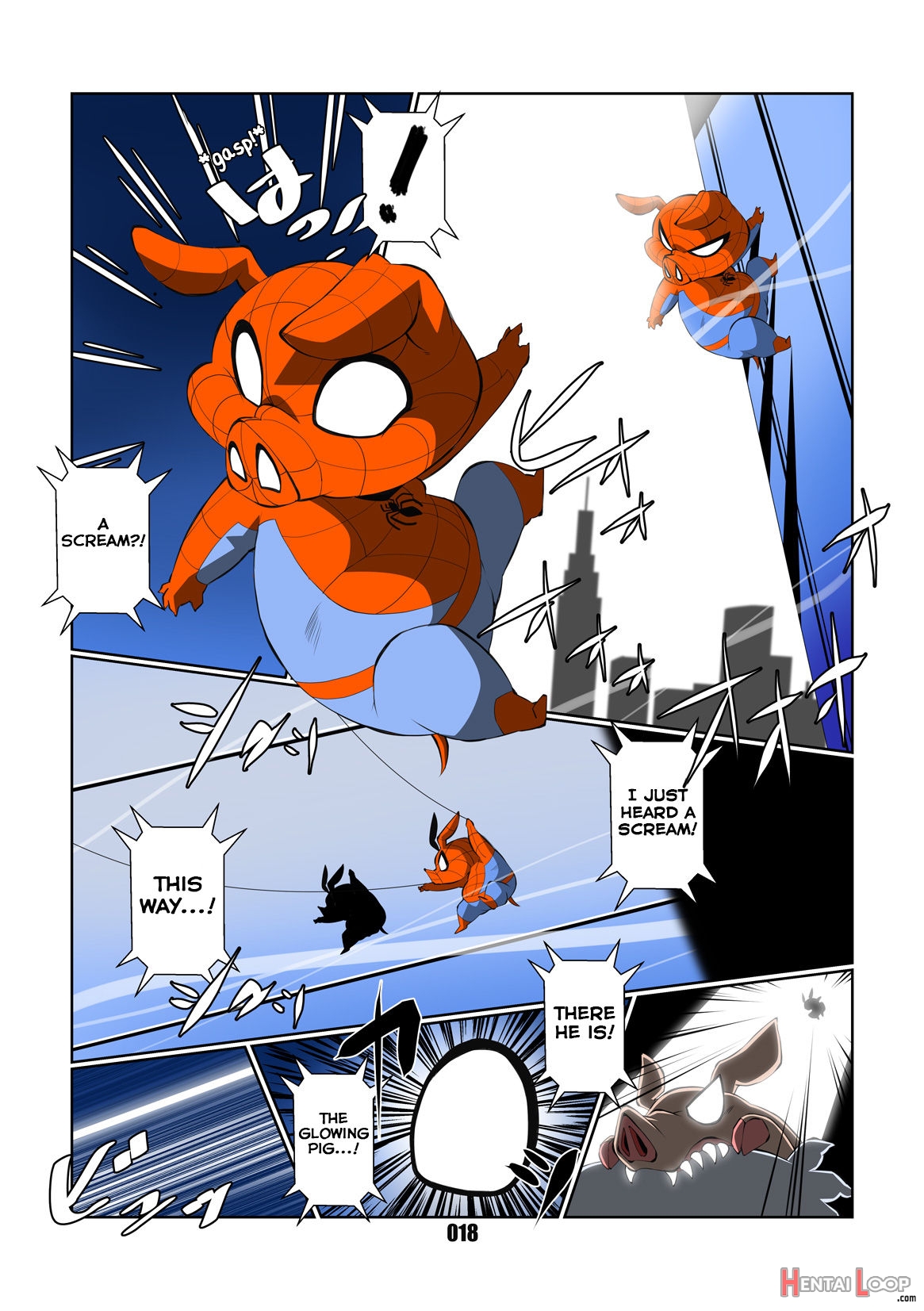 Spider-ham page 18