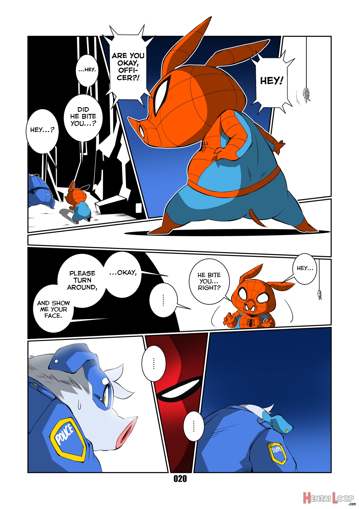 Spider-ham page 20