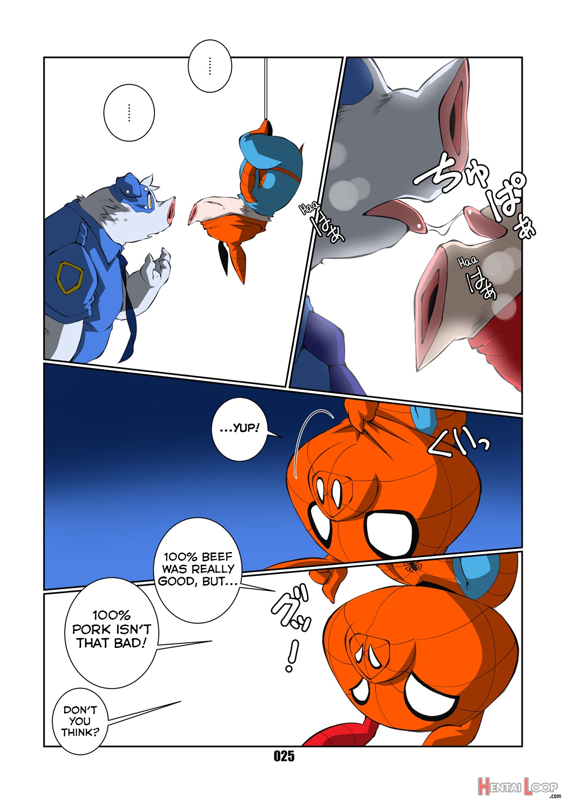 Spider-ham page 25