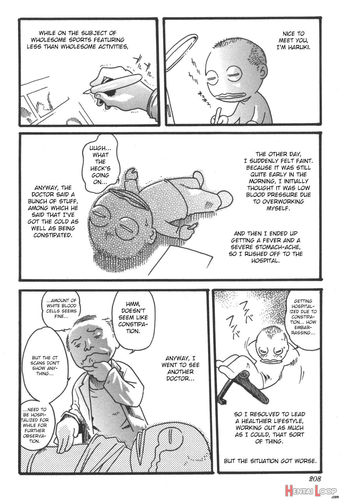 Sports High! page 207