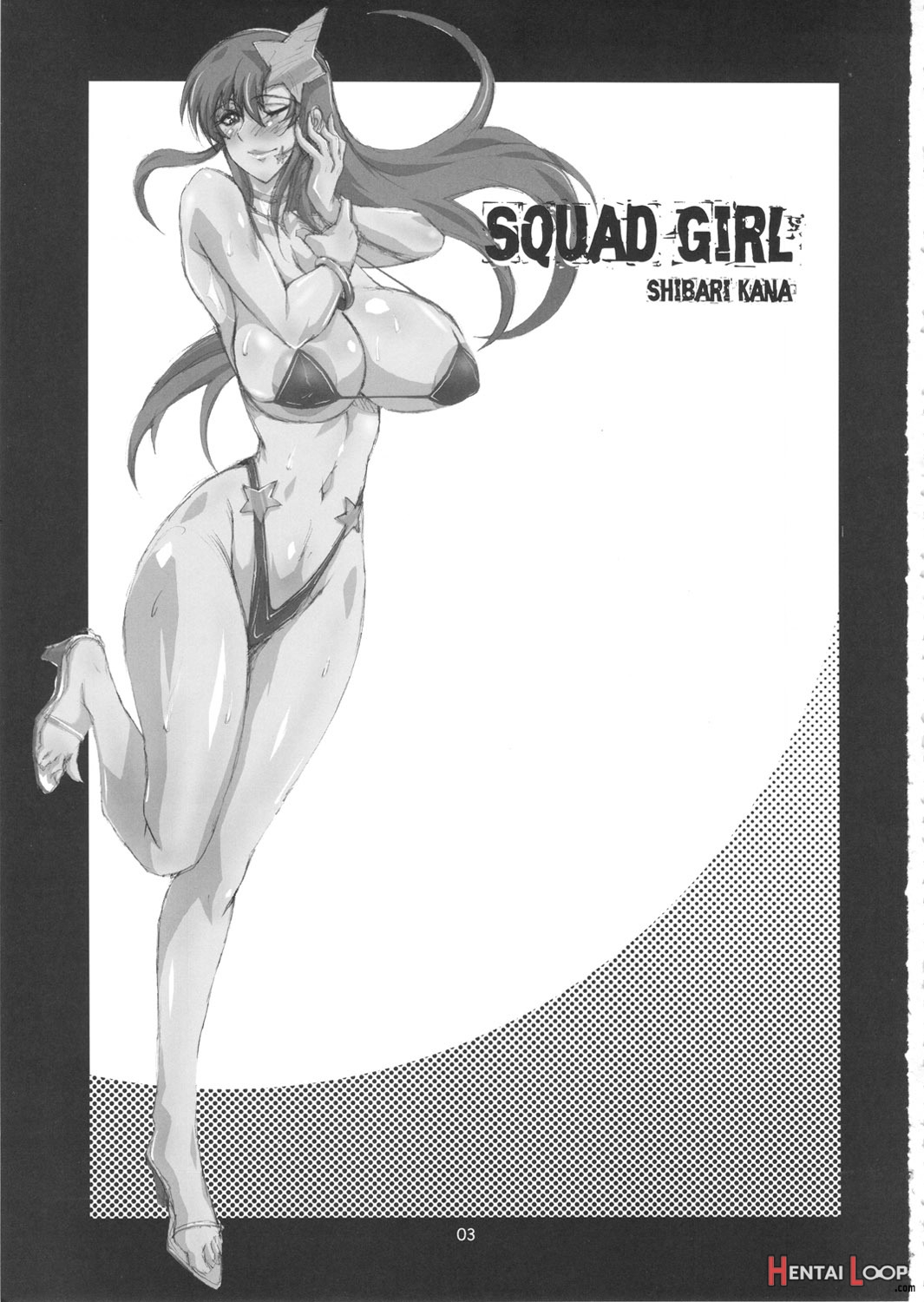 Squad Girl page 2