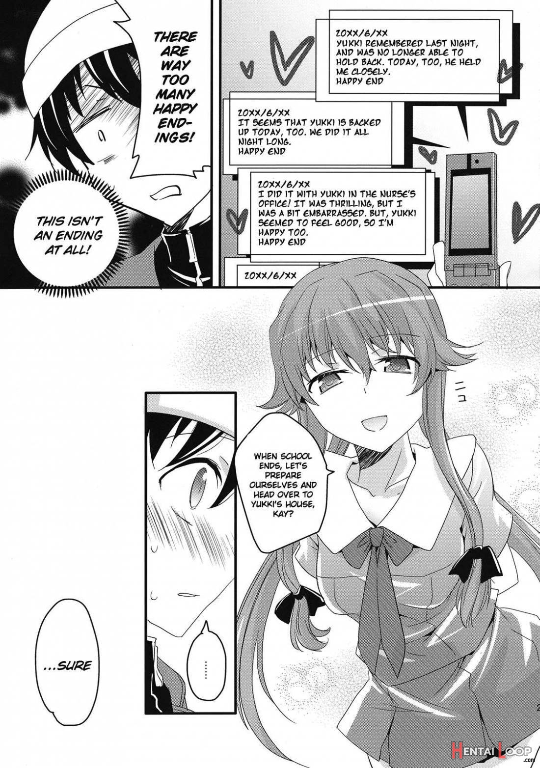 Stalker Kara Hajimaru Ai Mo Arundayo page 28