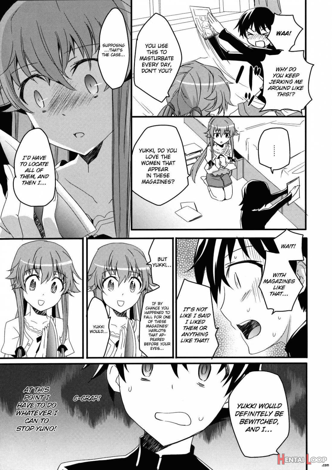 Stalker Kara Hajimaru Ai Mo Arundayo page 6