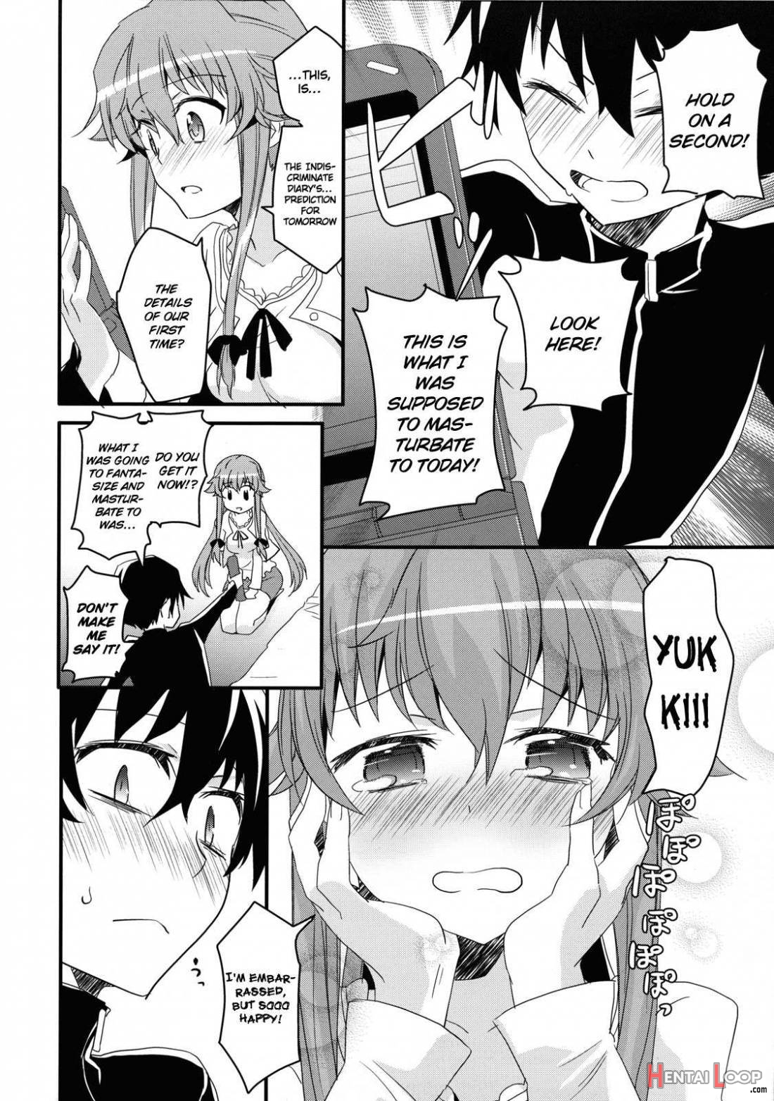 Stalker Kara Hajimaru Ai Mo Arundayo page 7