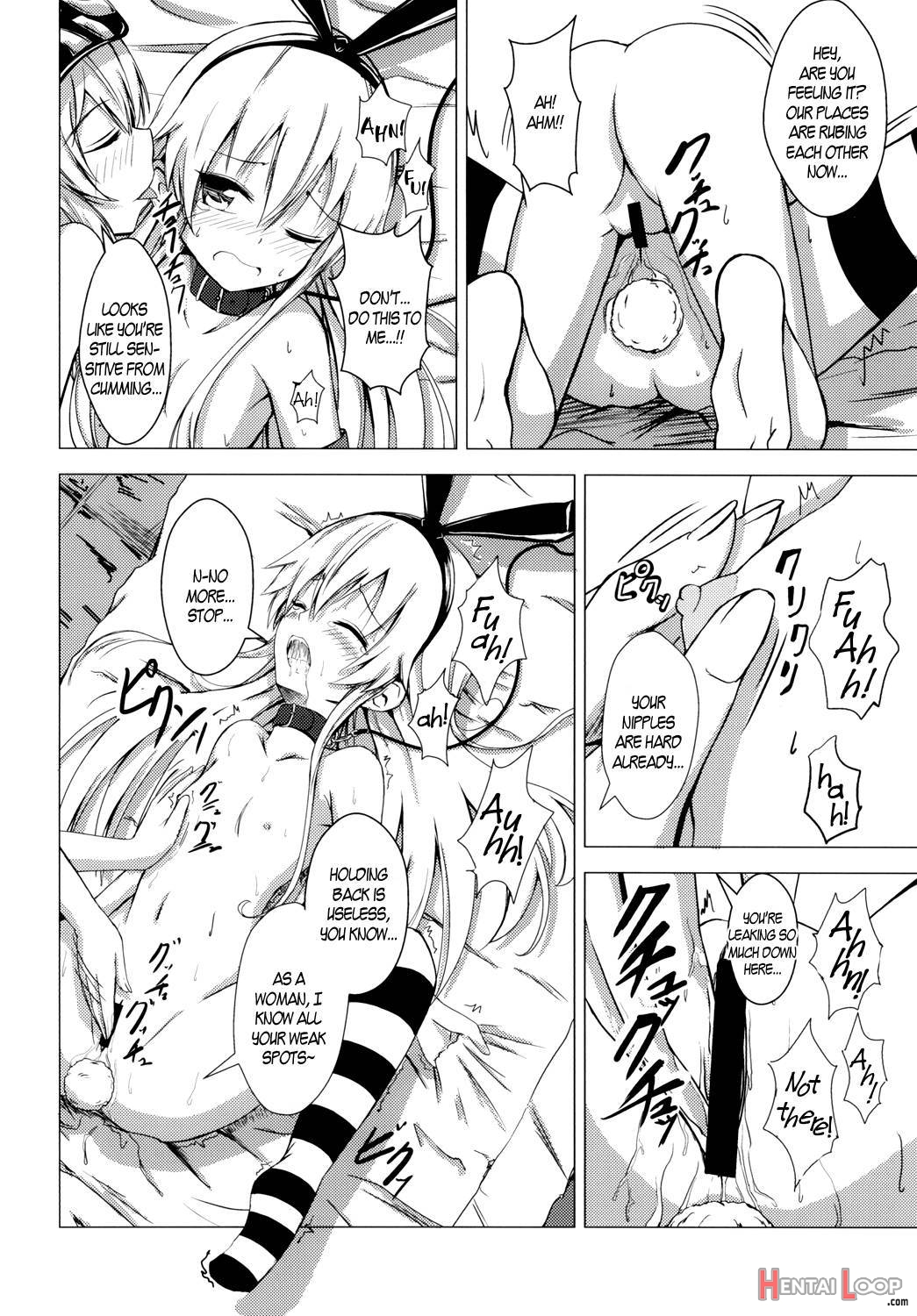 Standard Carrier Wo-class Shimakaze’s Yuri Slave Training 1 page 17