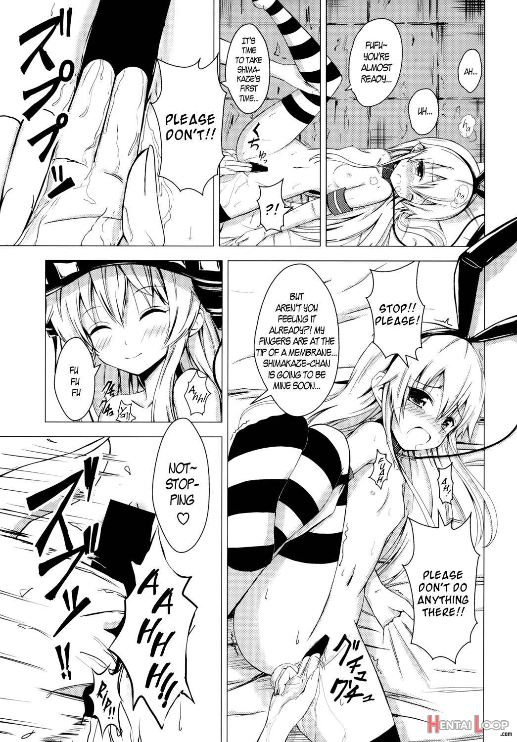 Standard Carrier Wo-class Shimakaze’s Yuri Slave Training 1 page 18