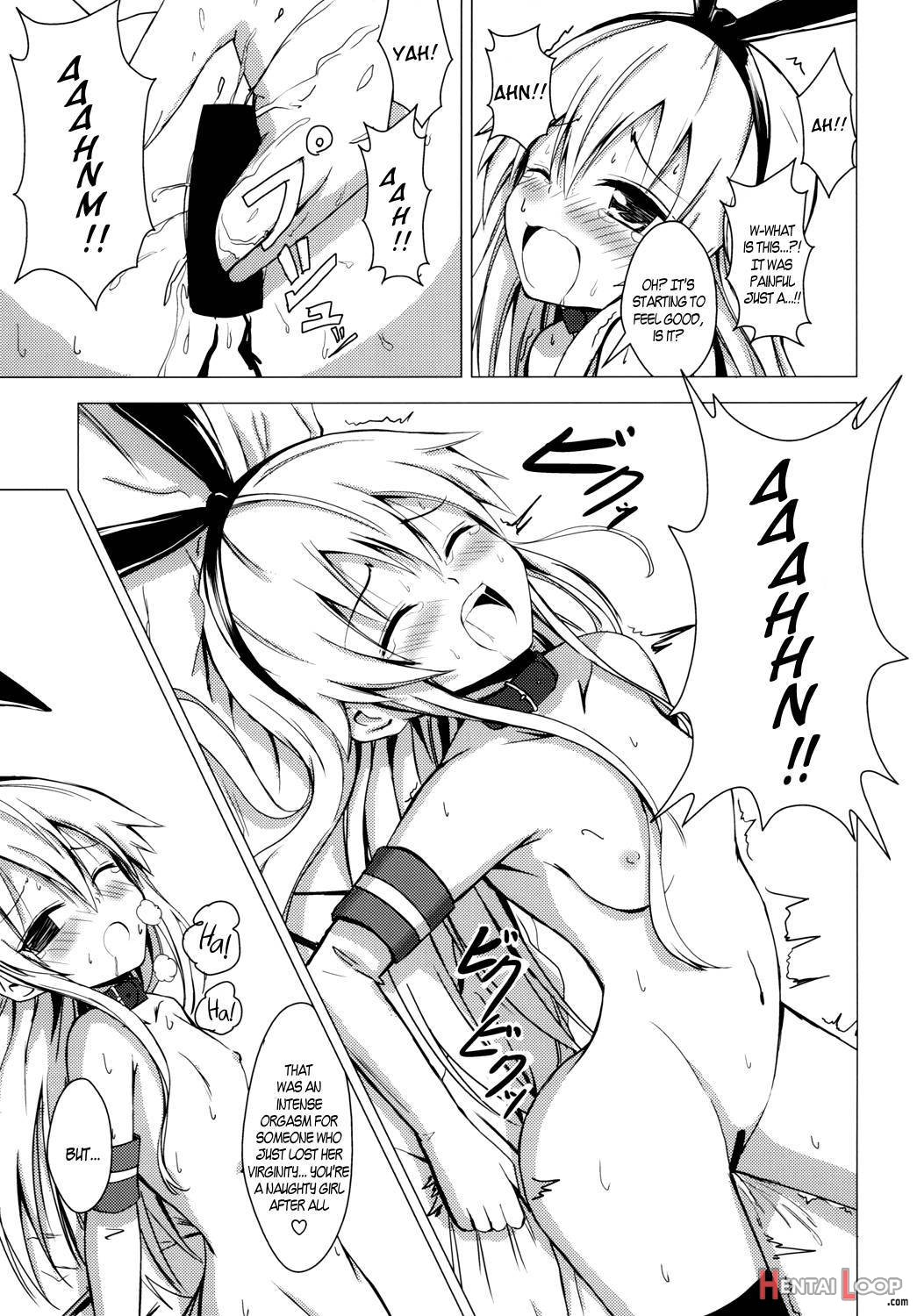 Standard Carrier Wo-class Shimakaze’s Yuri Slave Training 1 page 20