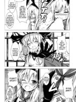 Standard Carrier Wo-class Shimakaze’s Yuri Slave Training 1 page 7