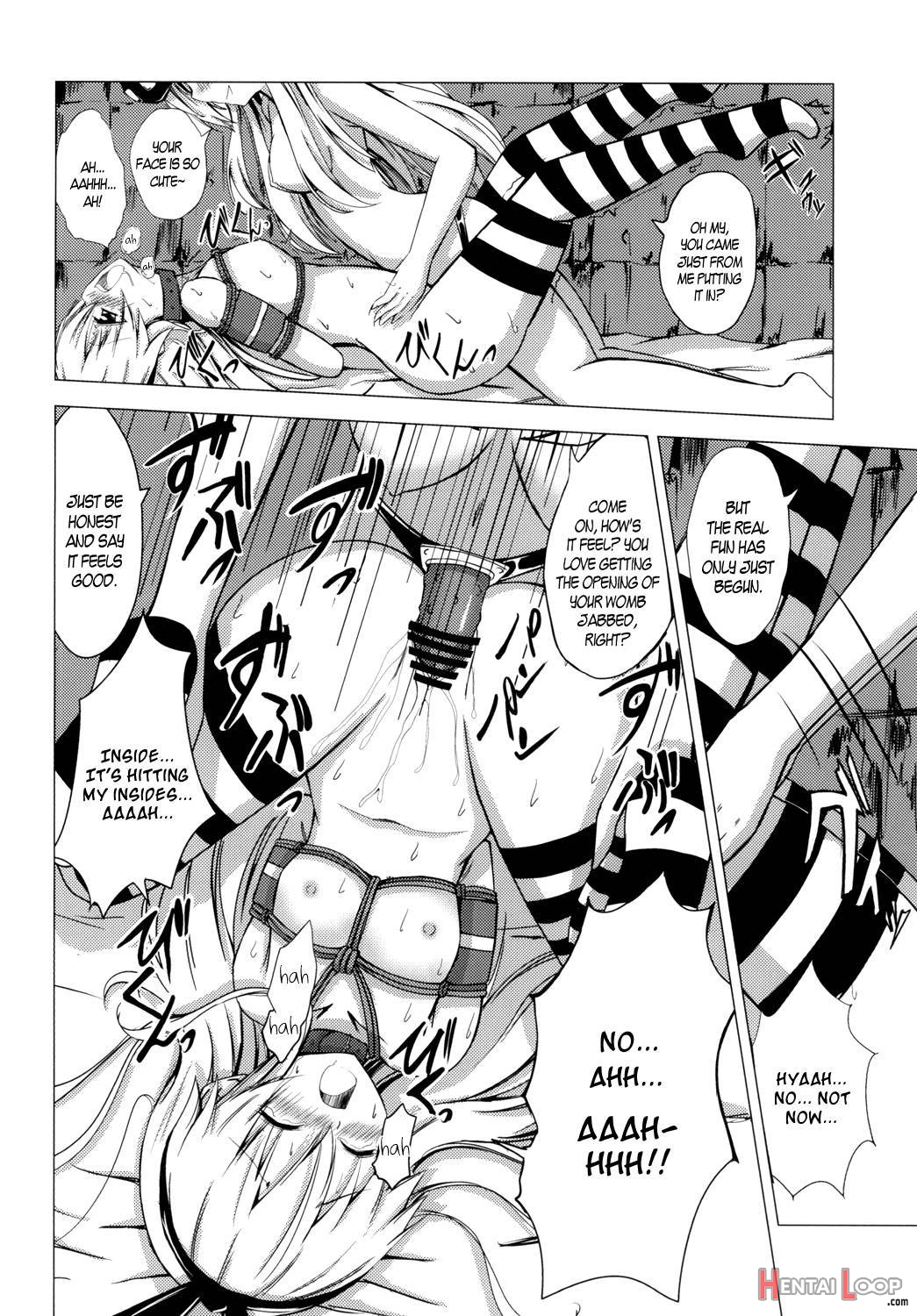 Standard Carrier Wo-class Shimakaze’s Yuri Slave Training ~pleasure Training~ page 17