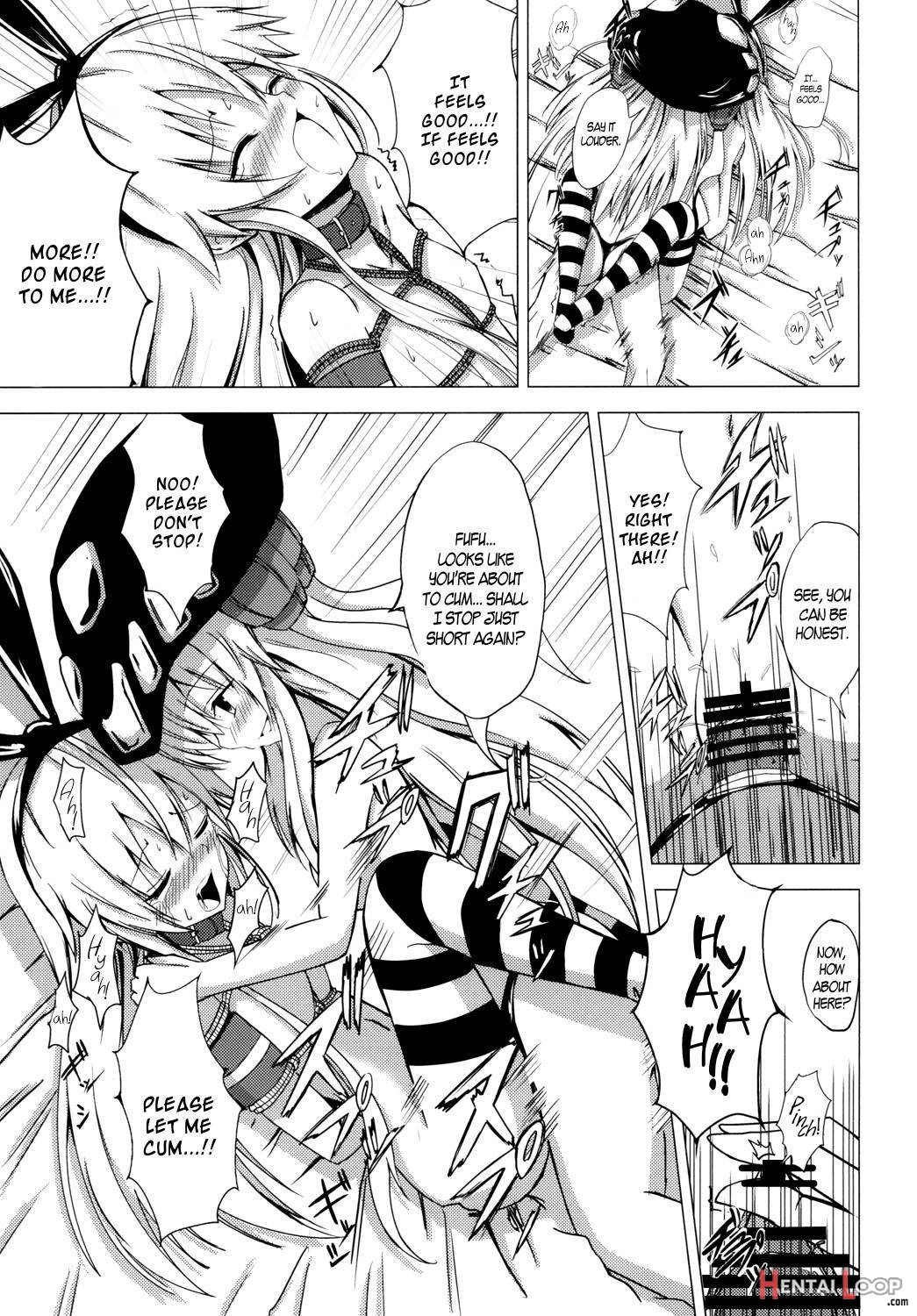 Standard Carrier Wo-class Shimakaze’s Yuri Slave Training ~pleasure Training~ page 18