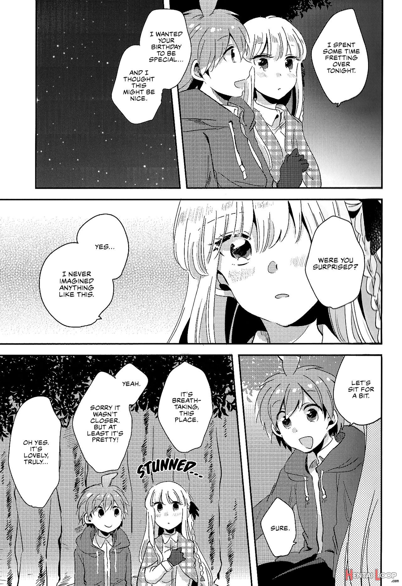 Star Night Romance page 8