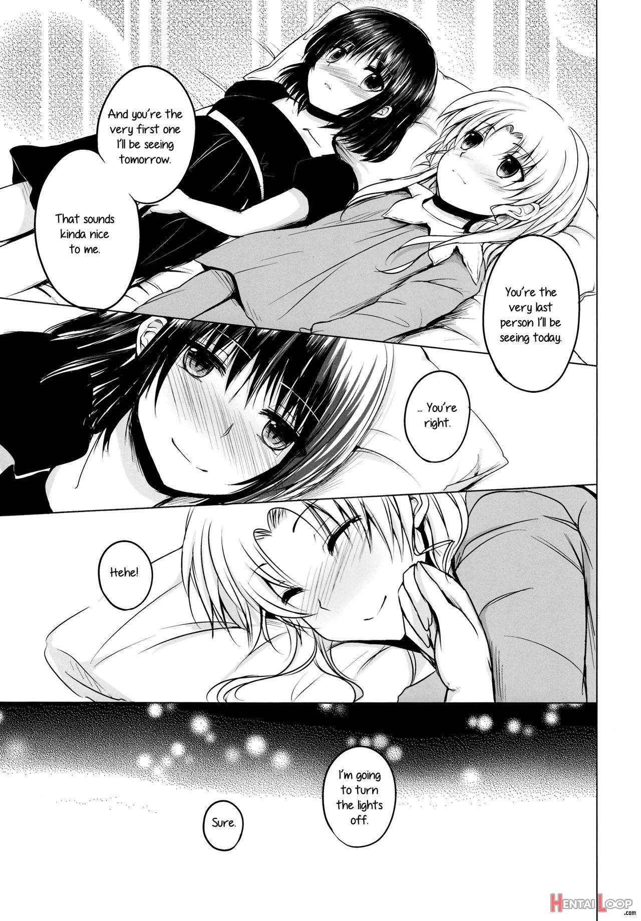 Stay By Me When I Wake From This Dream page 20