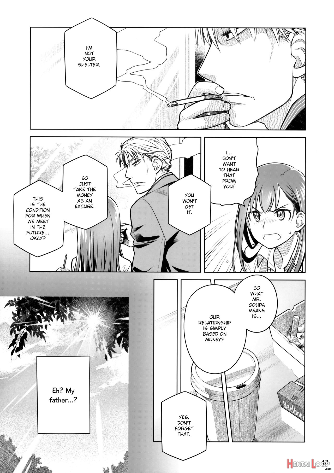 Stay By Me Zenjitsutan Fragile S – Stay By Me “prequel” page 12