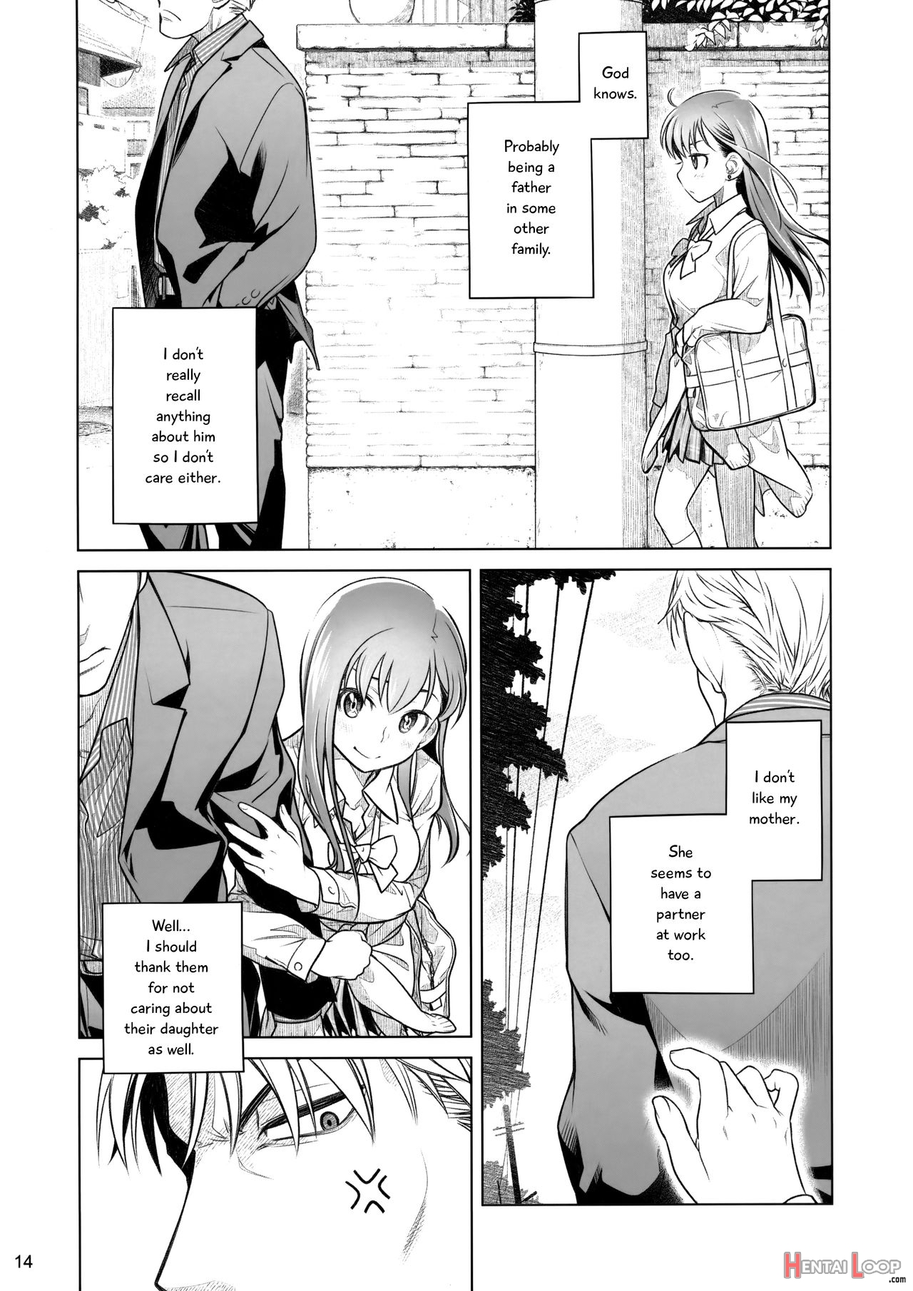 Stay By Me Zenjitsutan Fragile S – Stay By Me “prequel” page 13