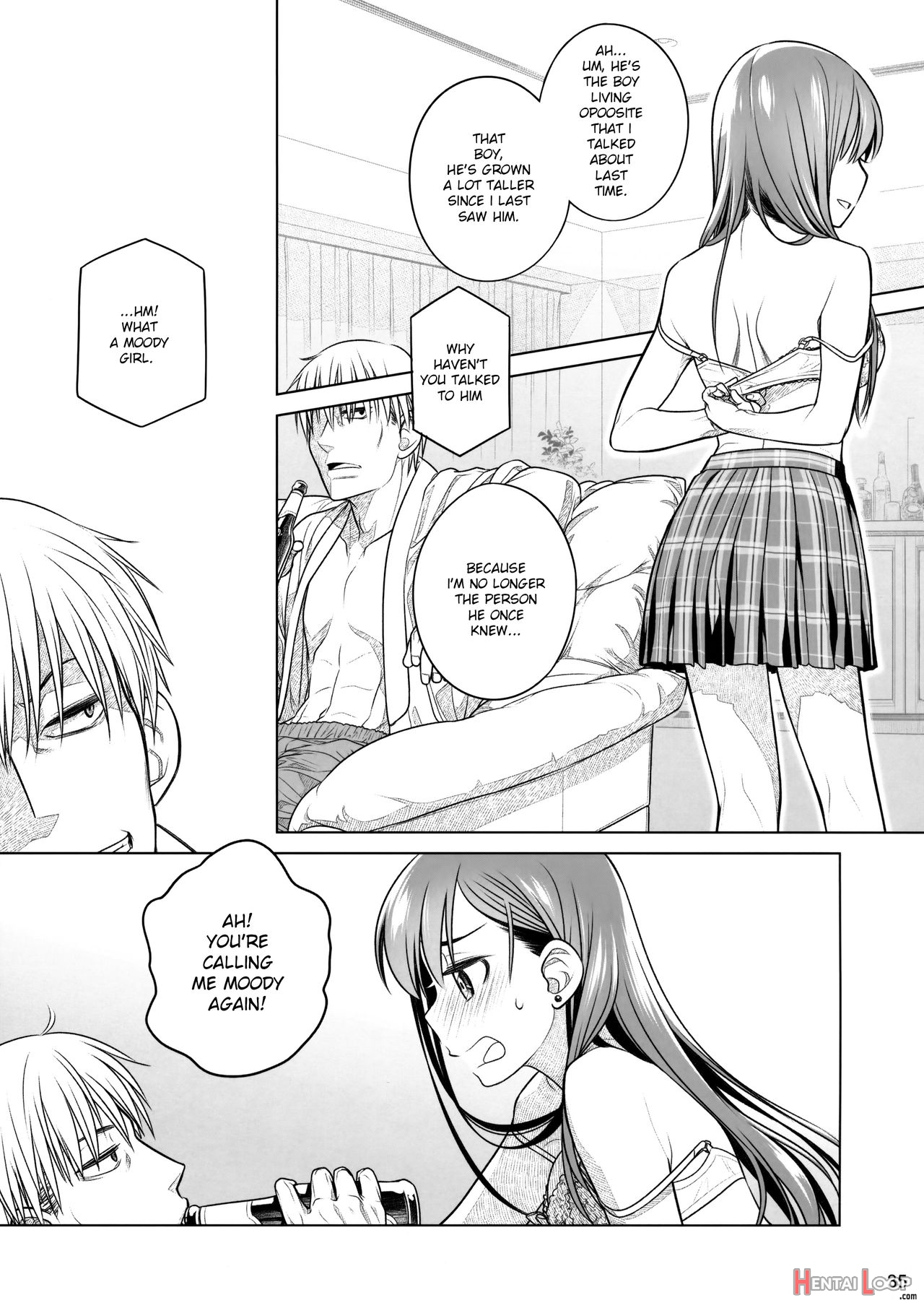 Stay By Me Zenjitsutan Fragile S – Stay By Me “prequel” page 34