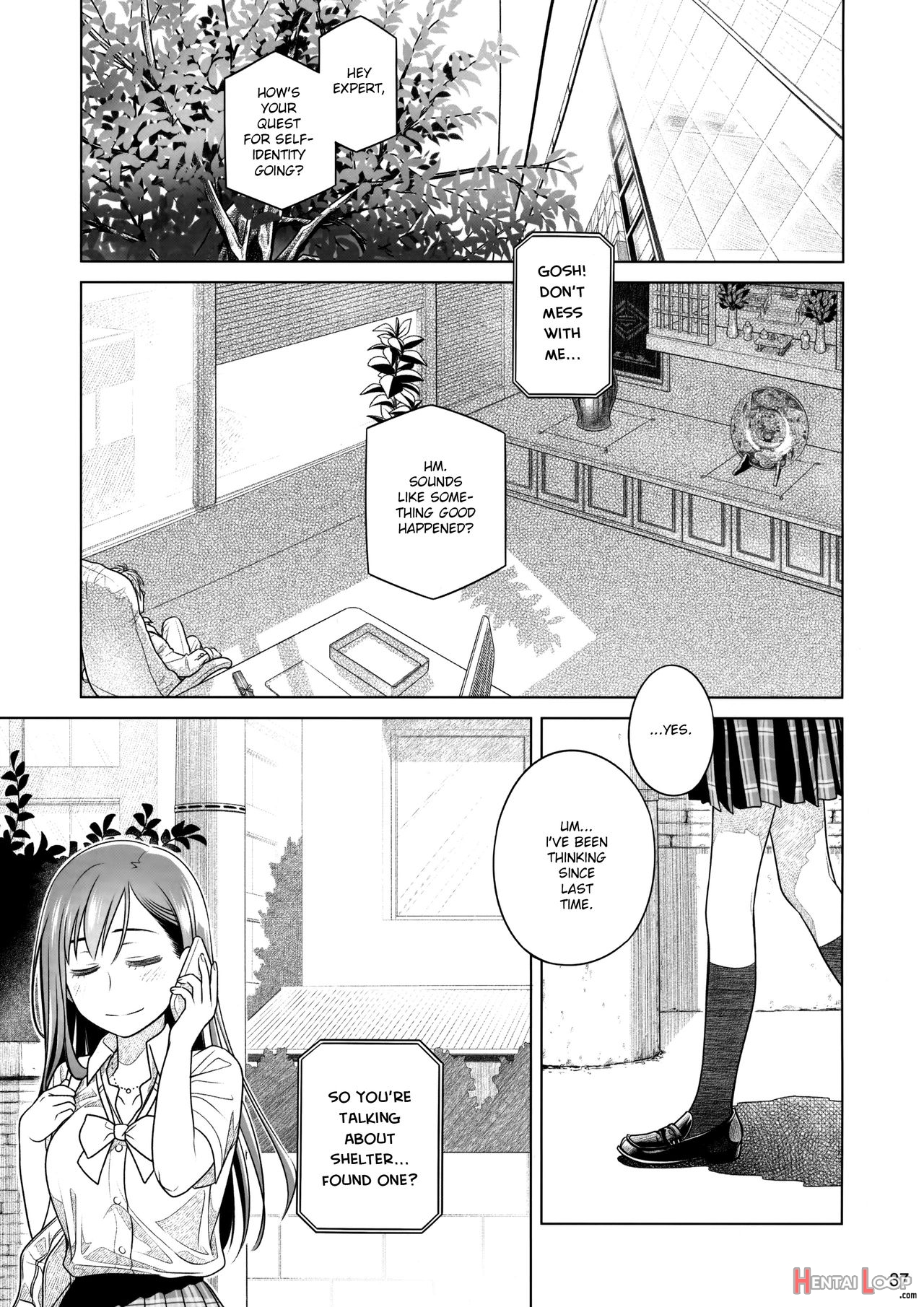 Stay By Me Zenjitsutan Fragile S – Stay By Me “prequel” page 36