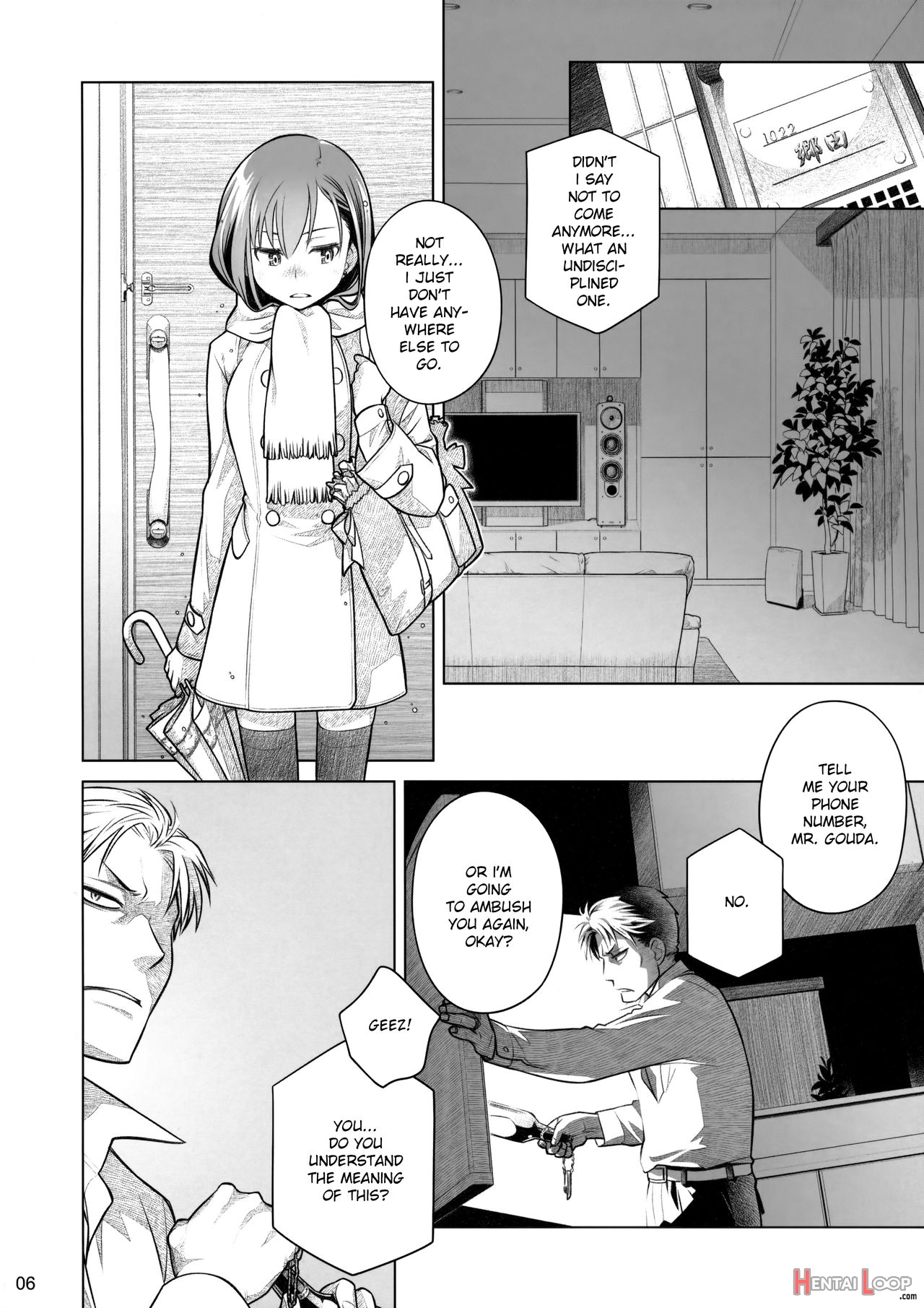 Stay By Me Zenjitsutan Fragile S – Stay By Me “prequel” page 5
