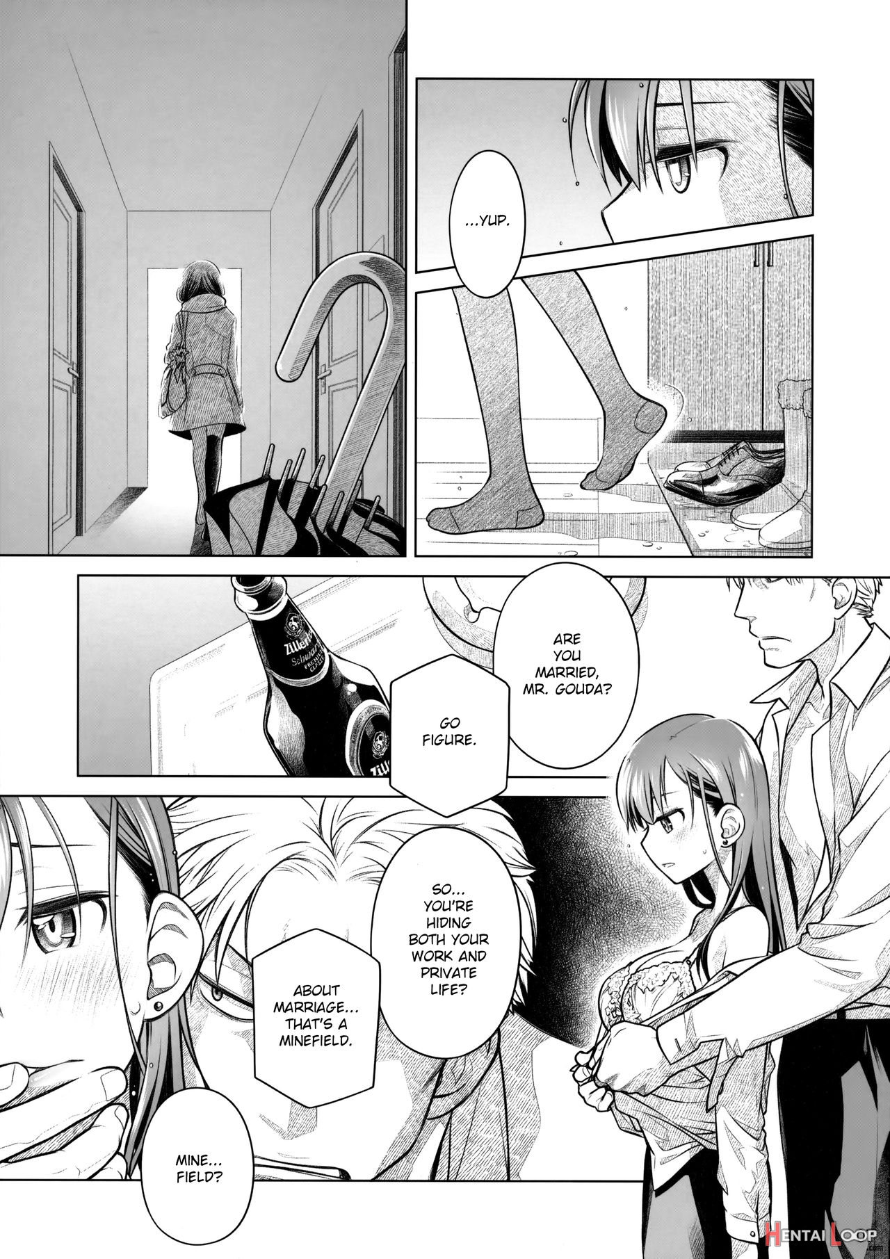 Stay By Me Zenjitsutan Fragile S – Stay By Me “prequel” page 6