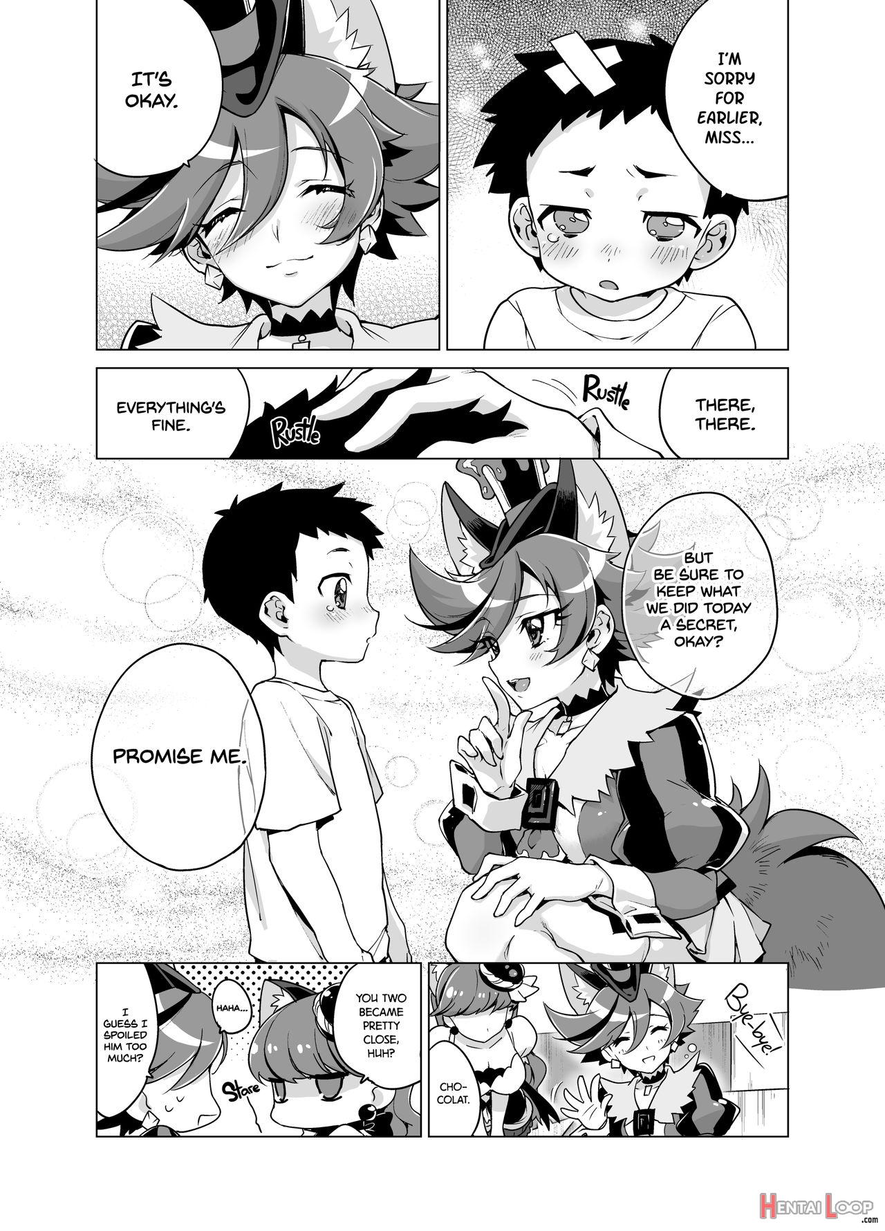 Straight Shota With Chocolat On Top page 23