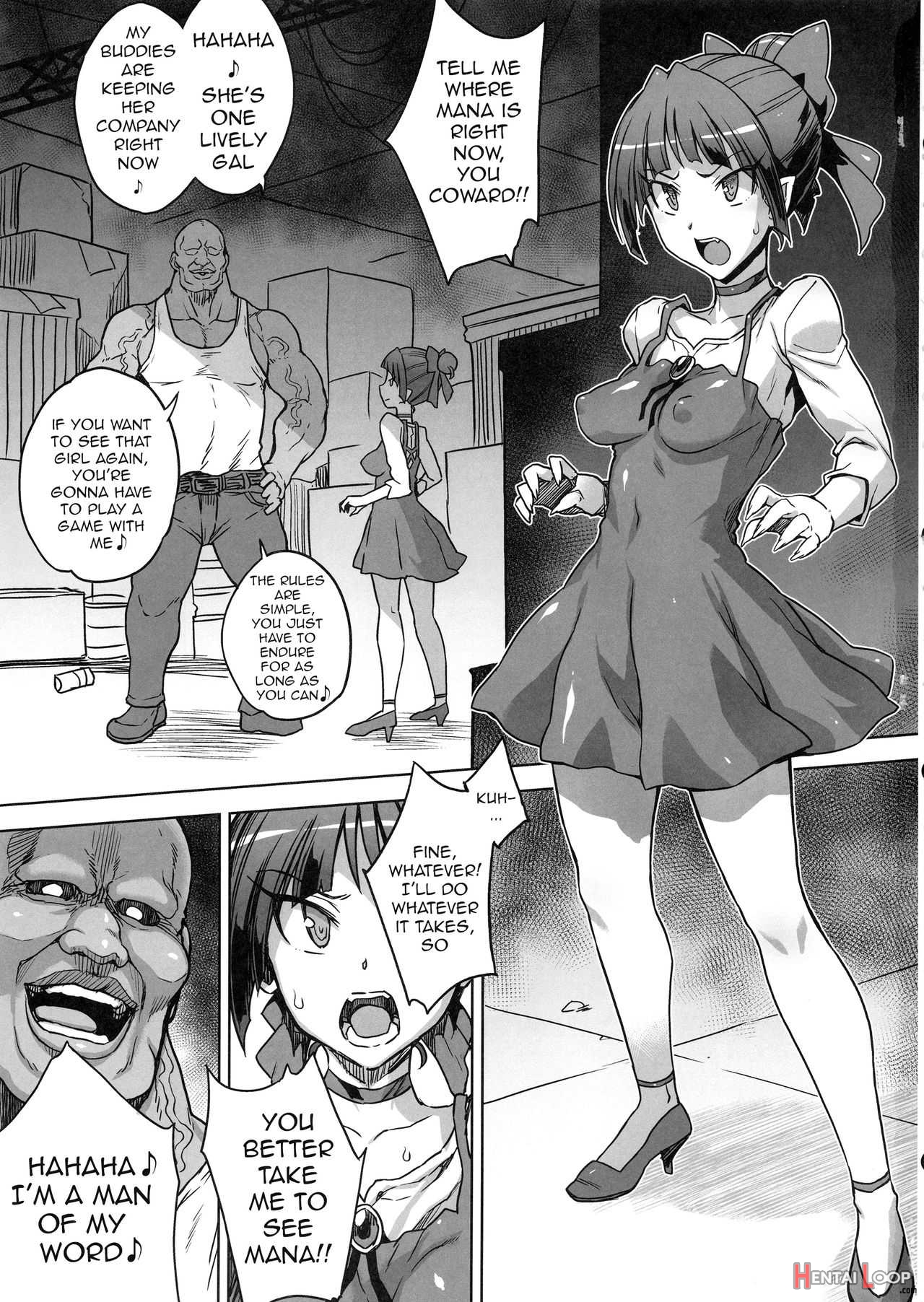 Stray Girls page 2