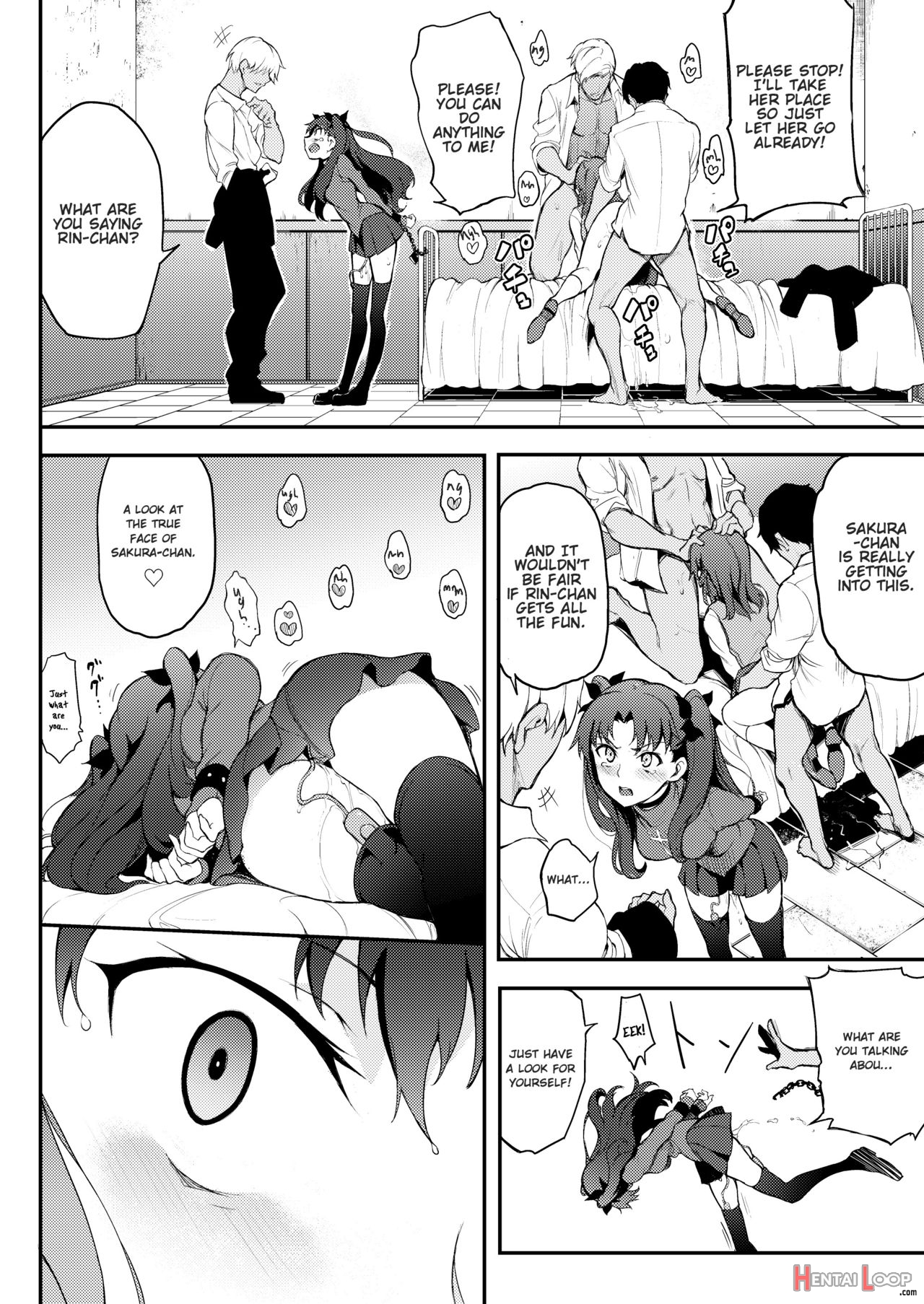 Subjected Tohsaka Sisters page 16