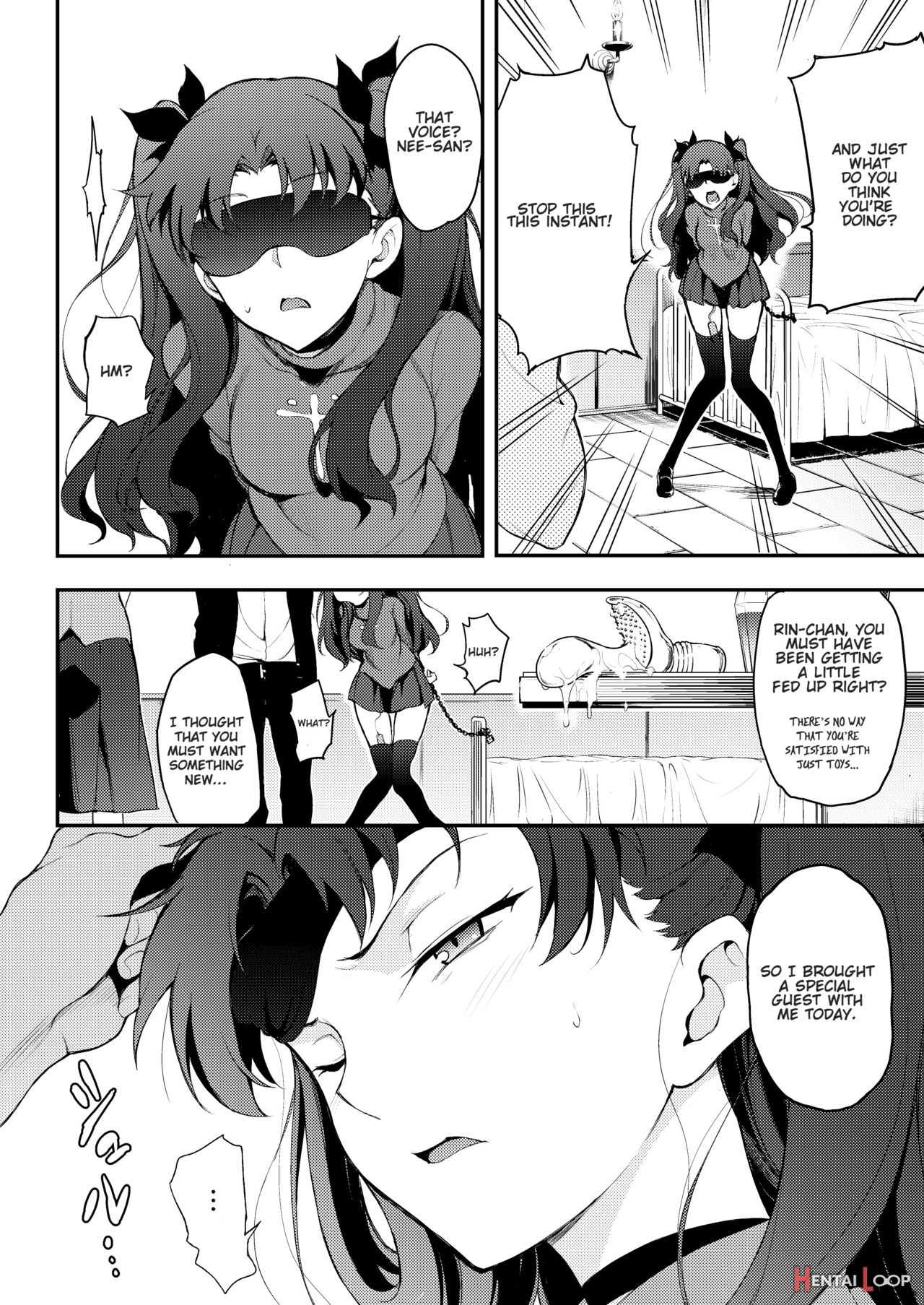 Subjected Tohsaka Sisters page 4