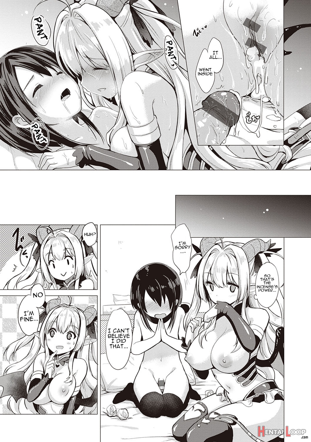 Succubus Company Ch. 1-2 page 38