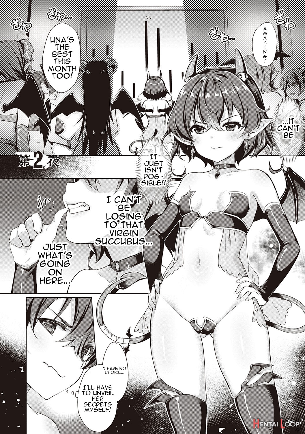 Succubus Company Ch. 1-2 page 40