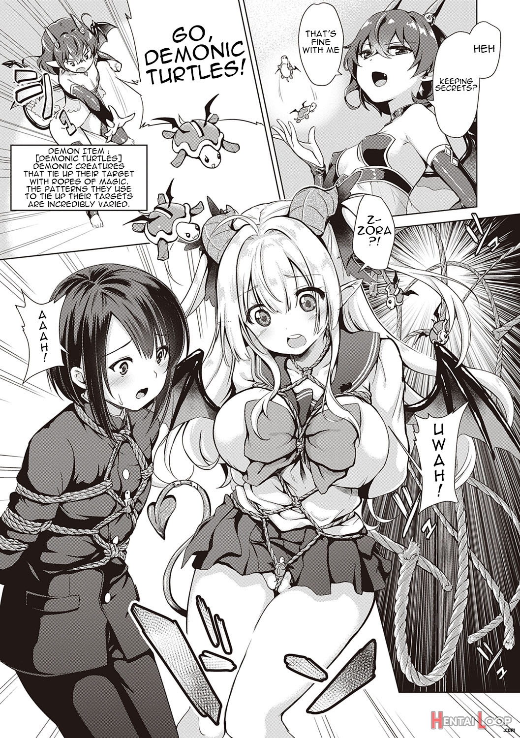 Succubus Company Ch. 1-2 page 44