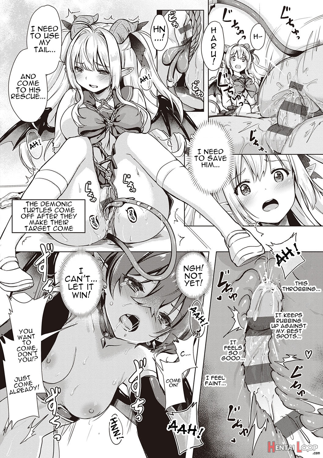 Succubus Company Ch. 1-2 page 51