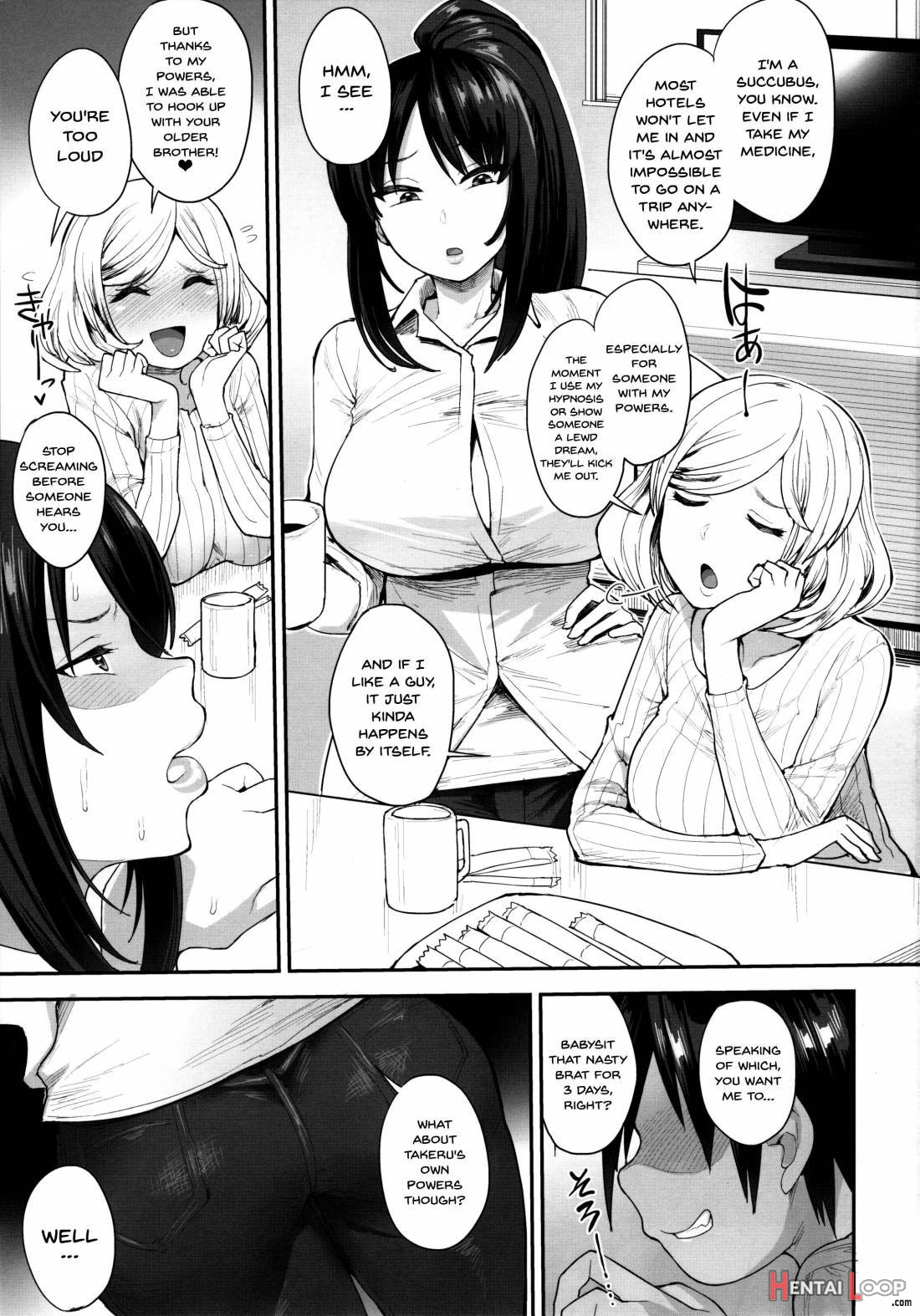 Succubus No Rinjin 2 page 2