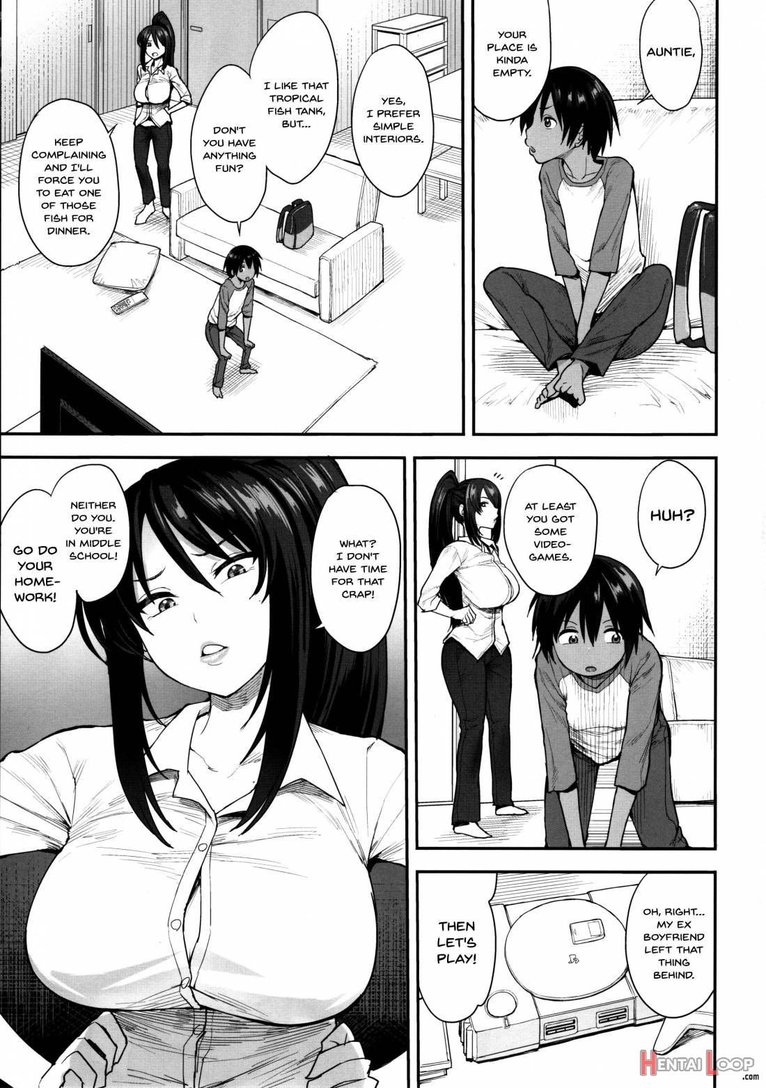 Succubus No Rinjin 2 page 4